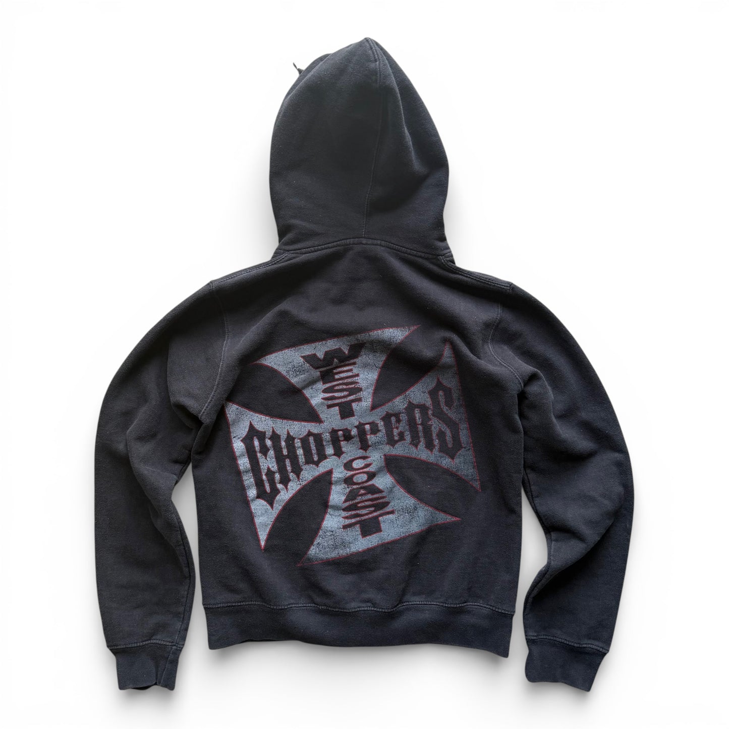 00's West Coast Choppers Women's Zip-Up Hoodie