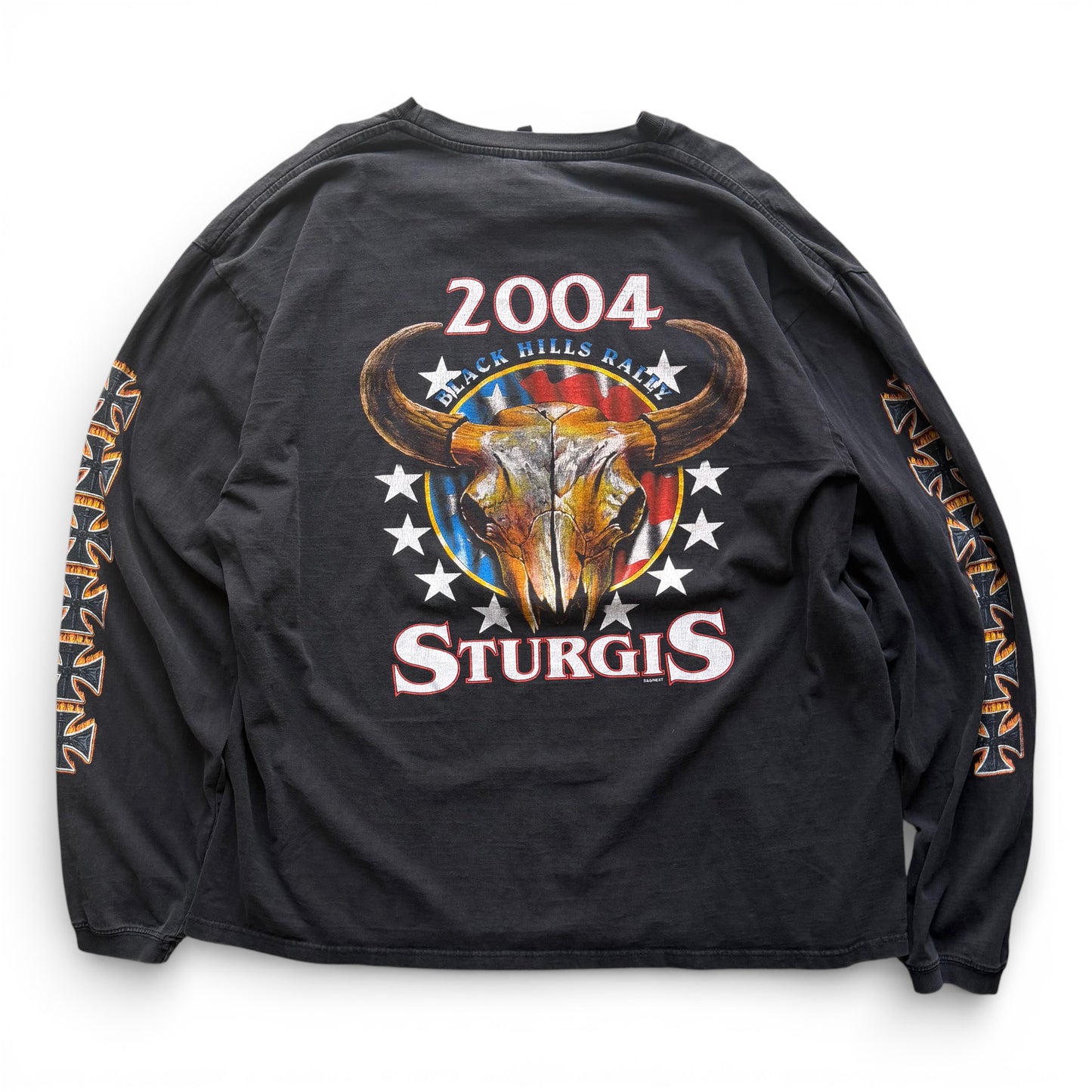 2004 Sturgis Wolf L/S T-Shirt
