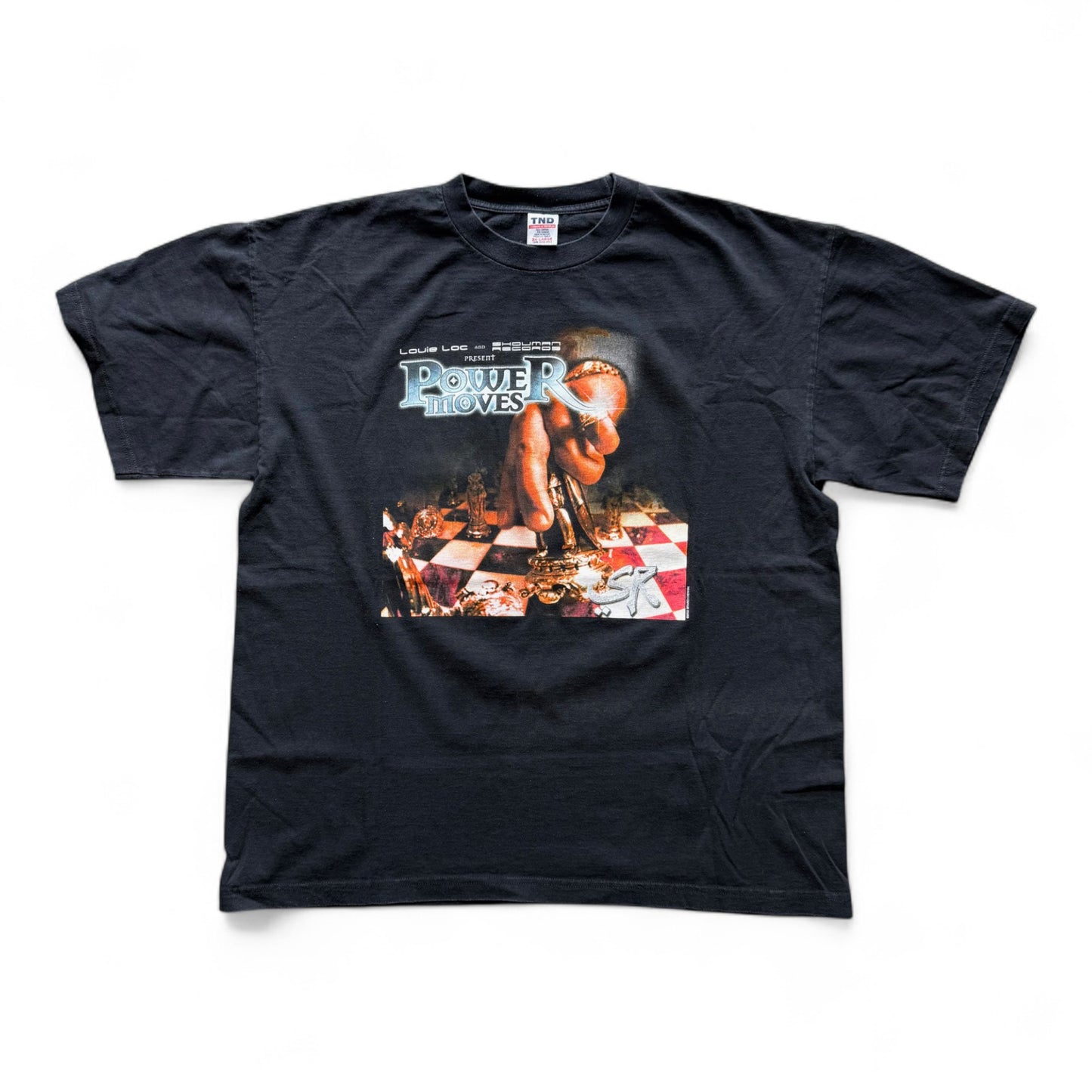 00's Louie Loc "Power Moves" Album T-Shirt