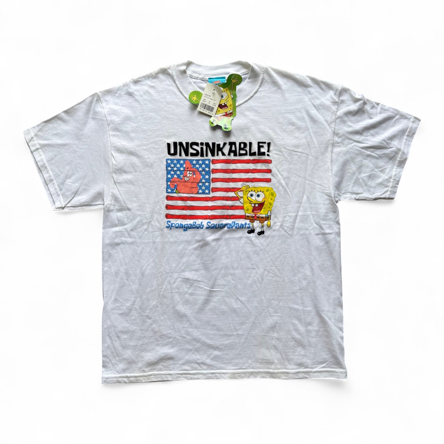 00's Spongebob Squarepants Unsinkable T-Shirt