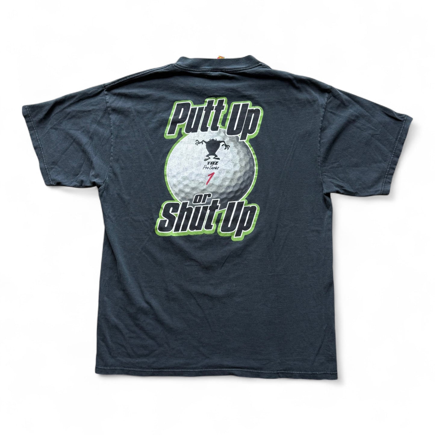 90's Taz Pro Series Golf T-Shirt