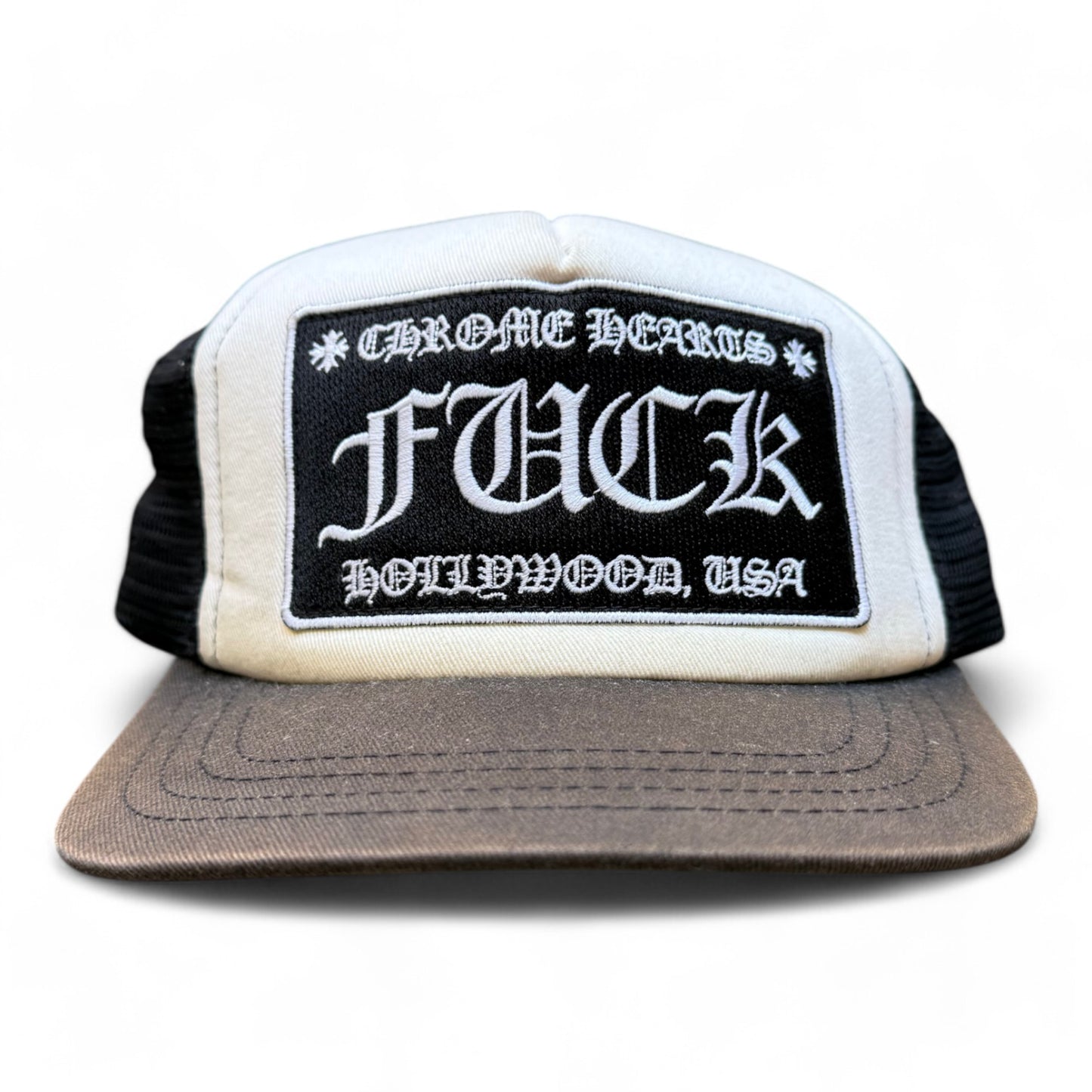 Chrome Hearts F*CK Trucker Hat