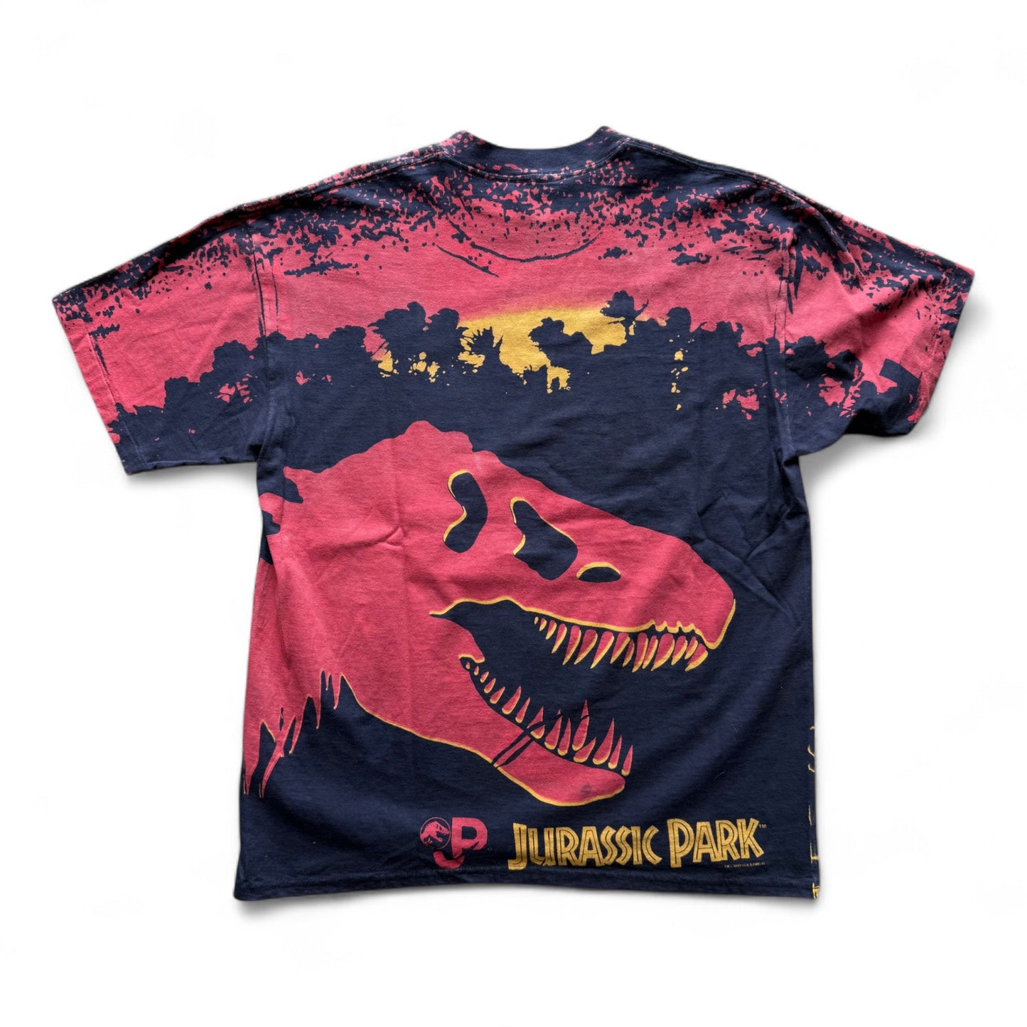 90's Jurassic Park AOP T-Shirt
