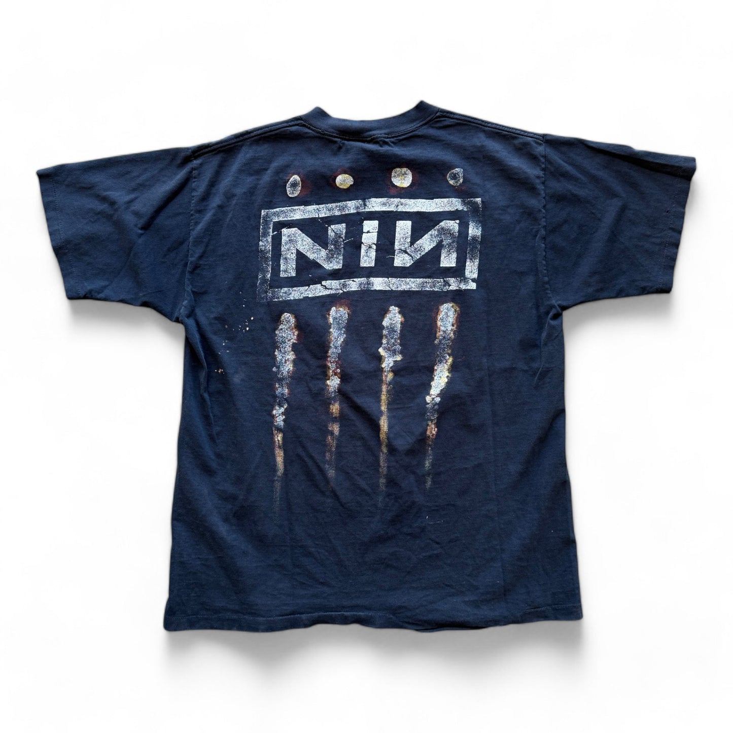 1990's Nine Inch Nails The Downward Spiral T-Shirt