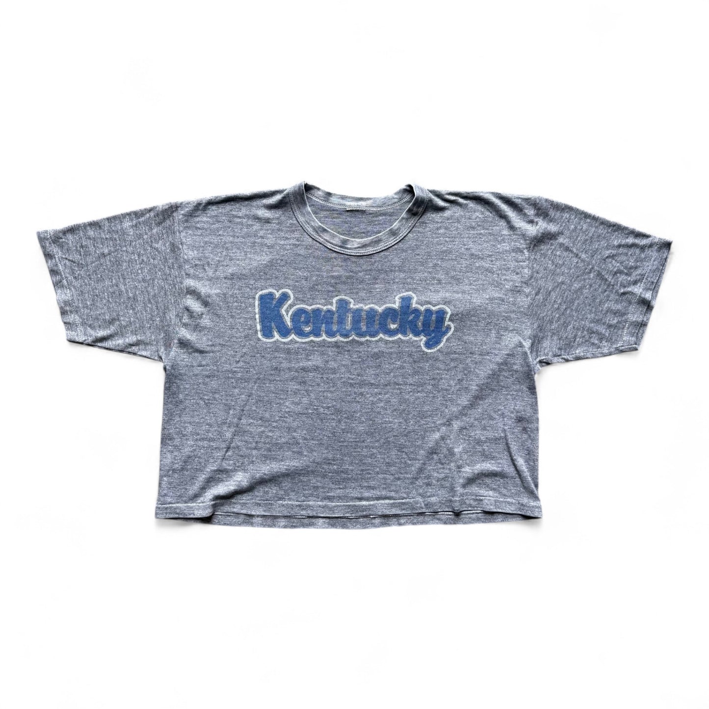 80's Kentucky Cropped T-Shirt