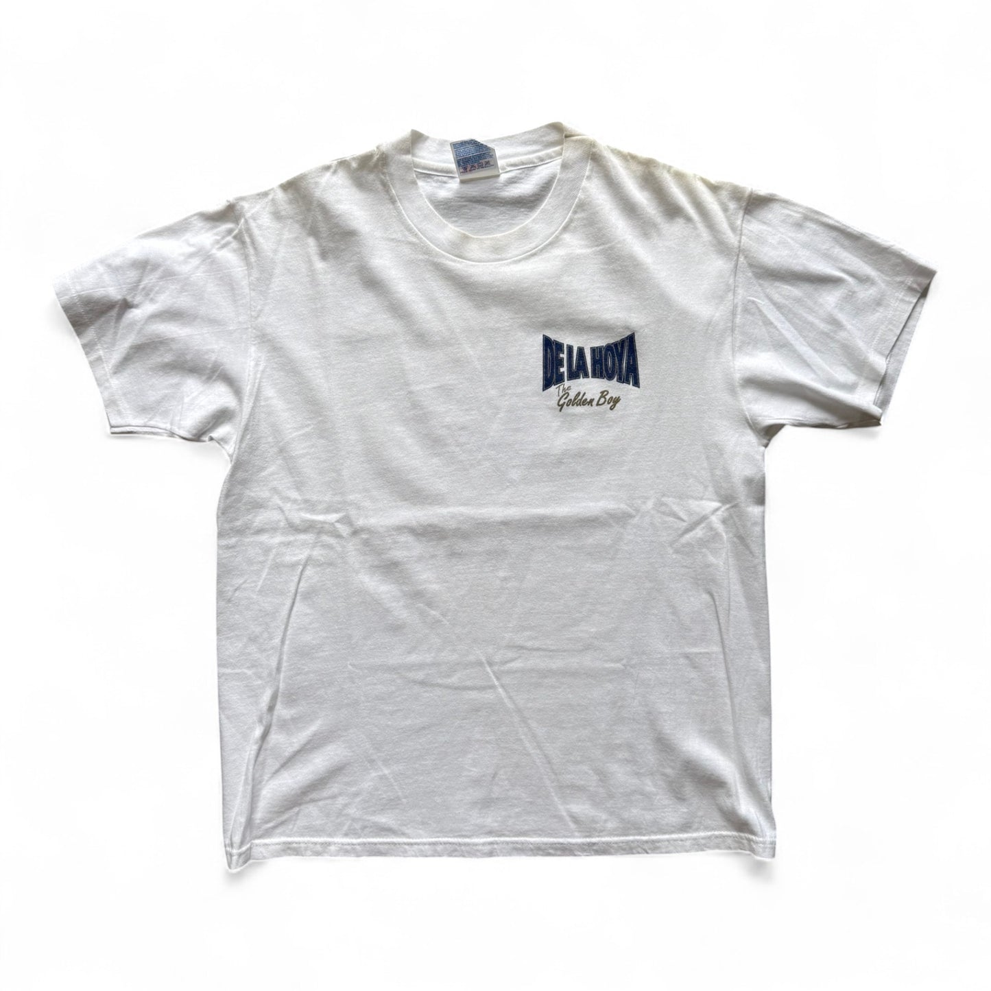 90's Oscar De La Hoya "The Golden Boy" T-Shirt