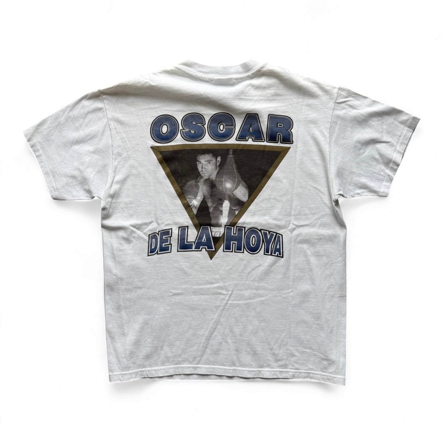 90's Oscar De La Hoya "The Golden Boy" T-Shirt