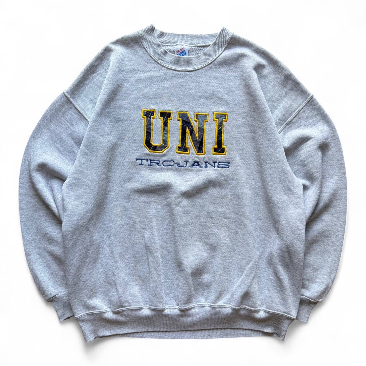 90's University Northern Iowa Crewneck Grey