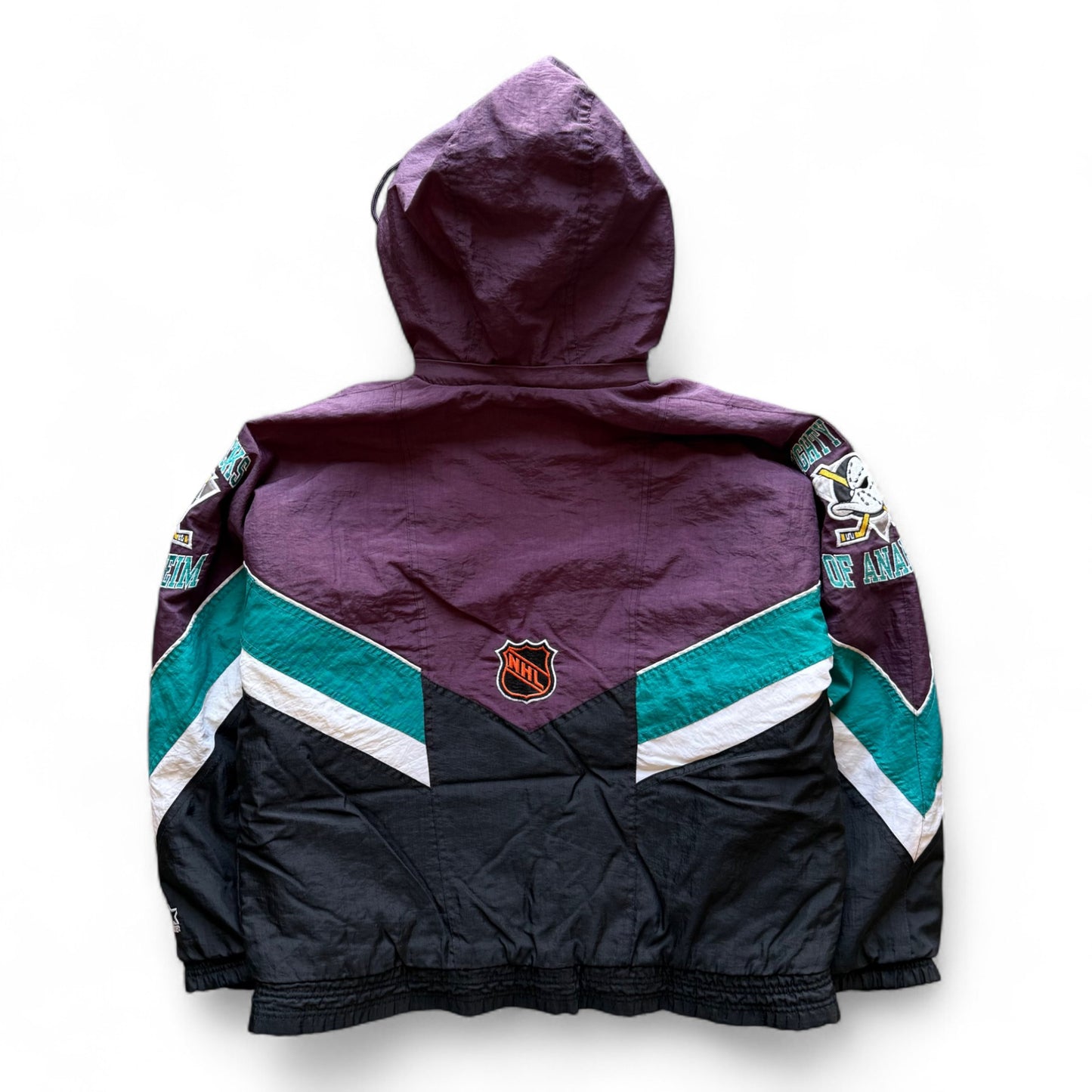 90's Anaheim Mighty Ducks Starter Jacket