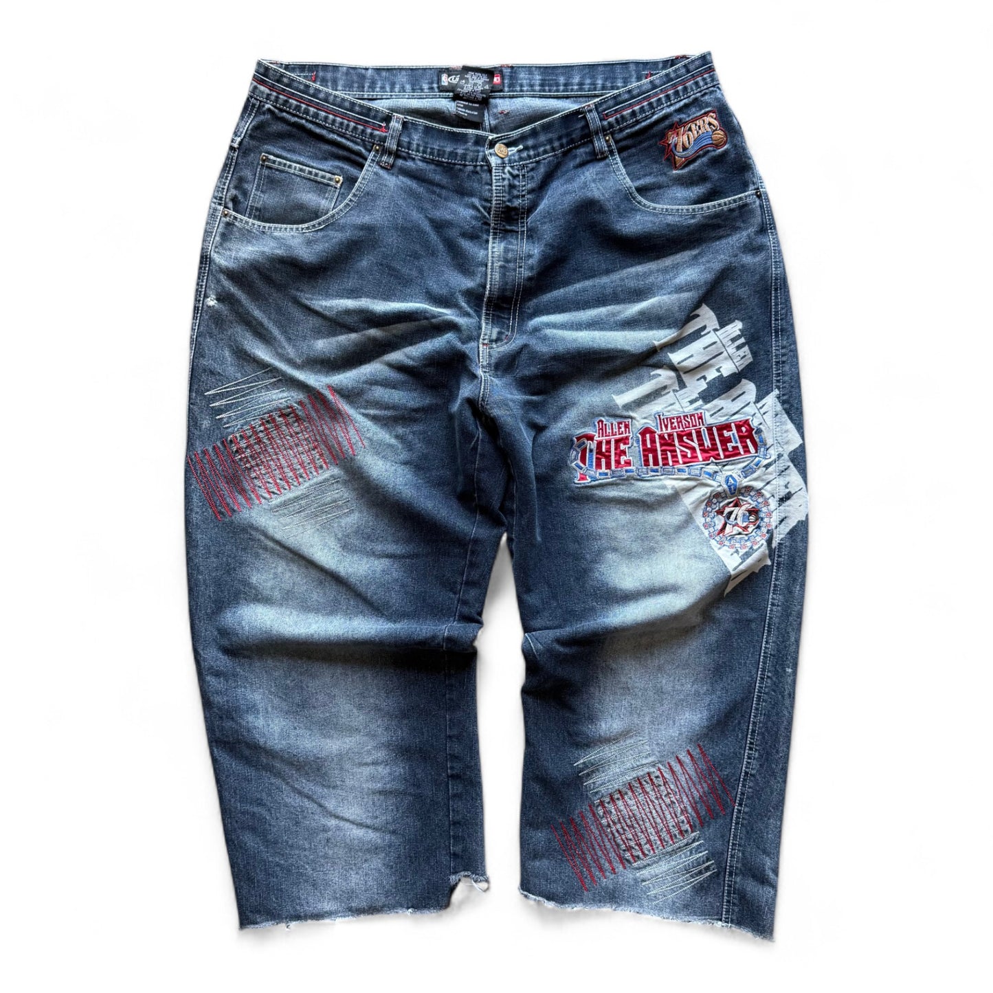 00's Allen Iverson Denim Jeans