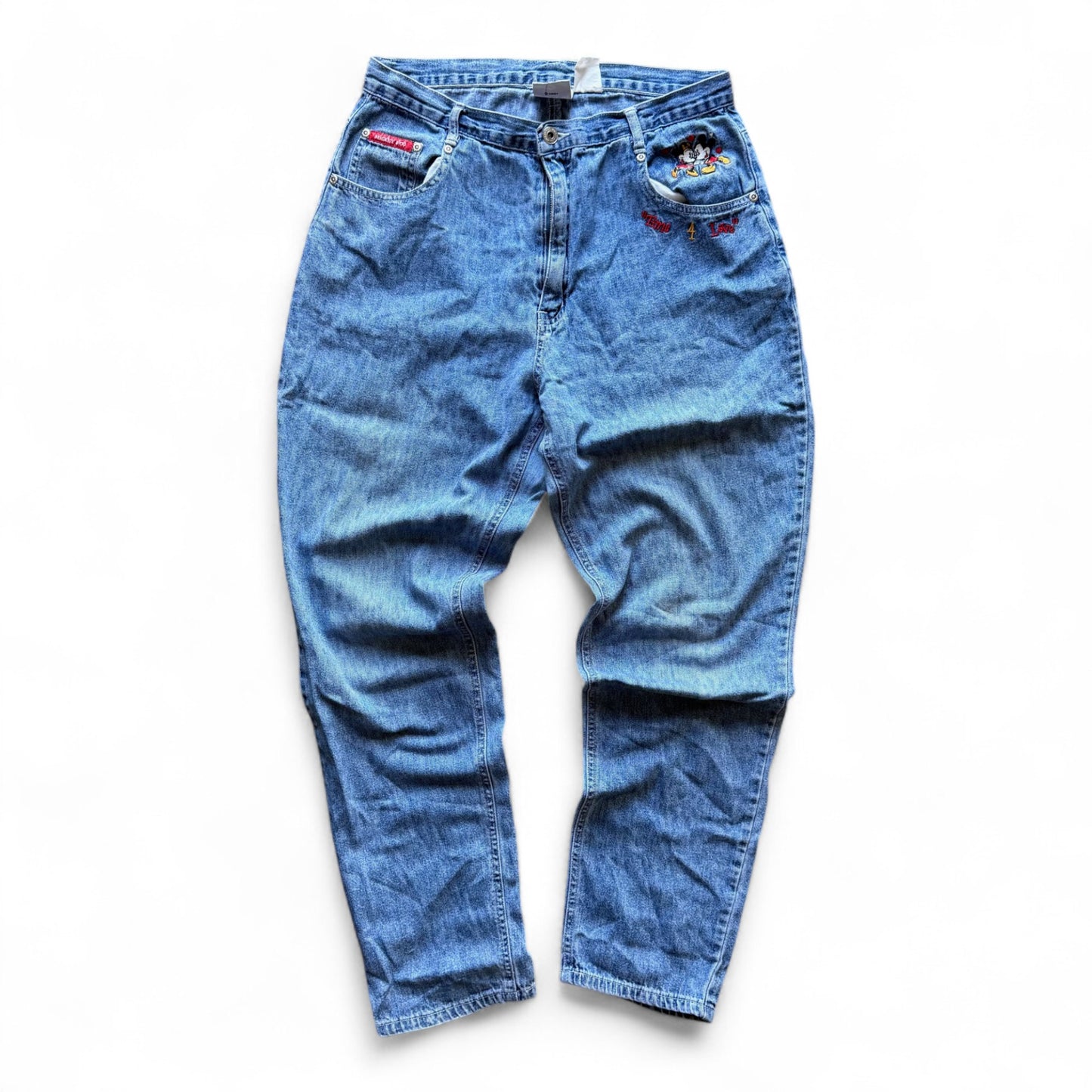 90's Disney Mickey & Co. Denim Jeans