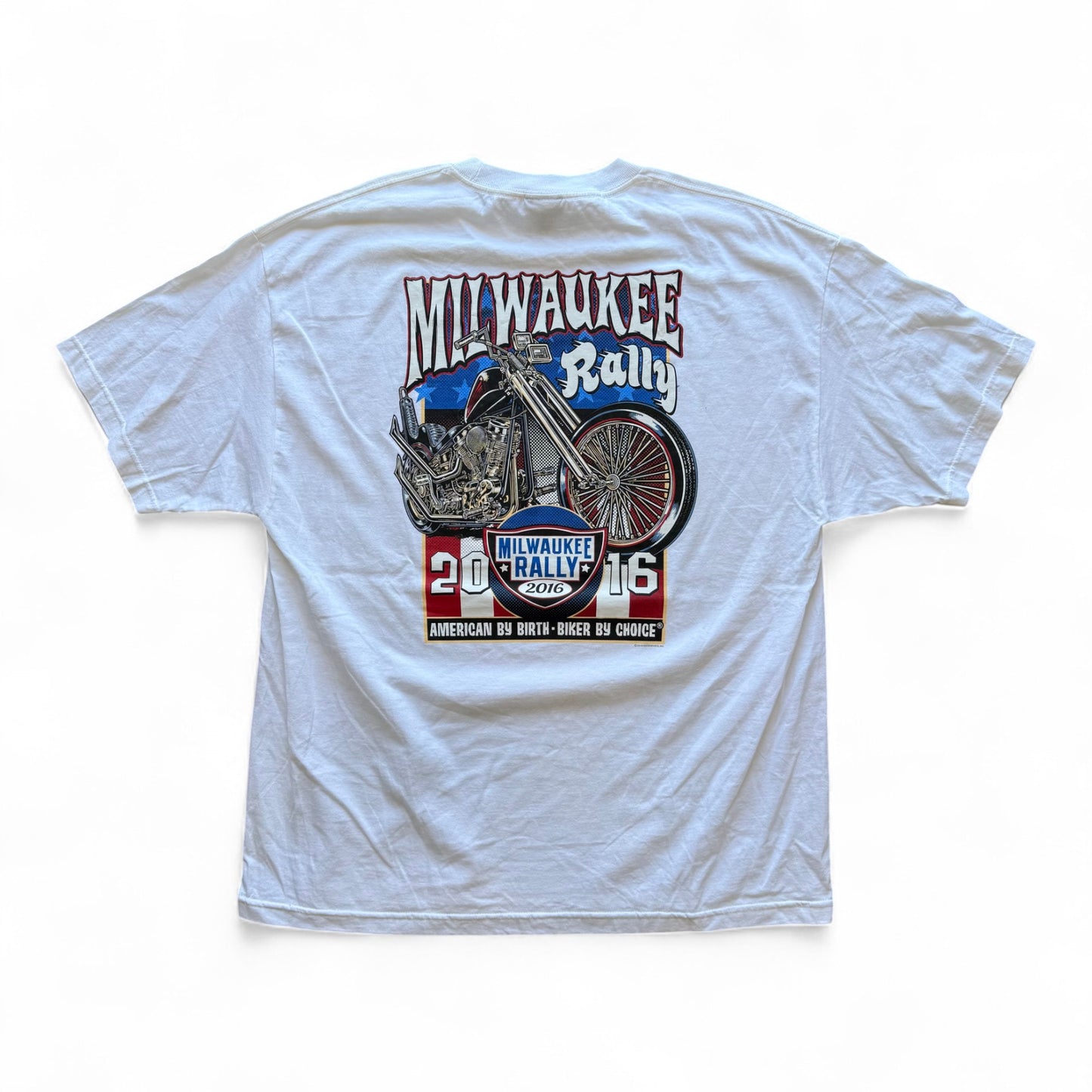 00's Milwaukee Rally T-Shirt