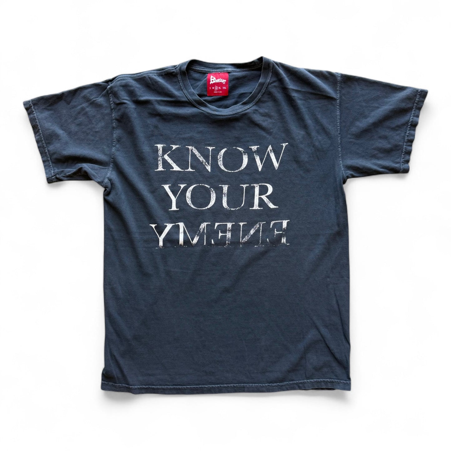 Barriers "Know Your Enemy" T-Shirt