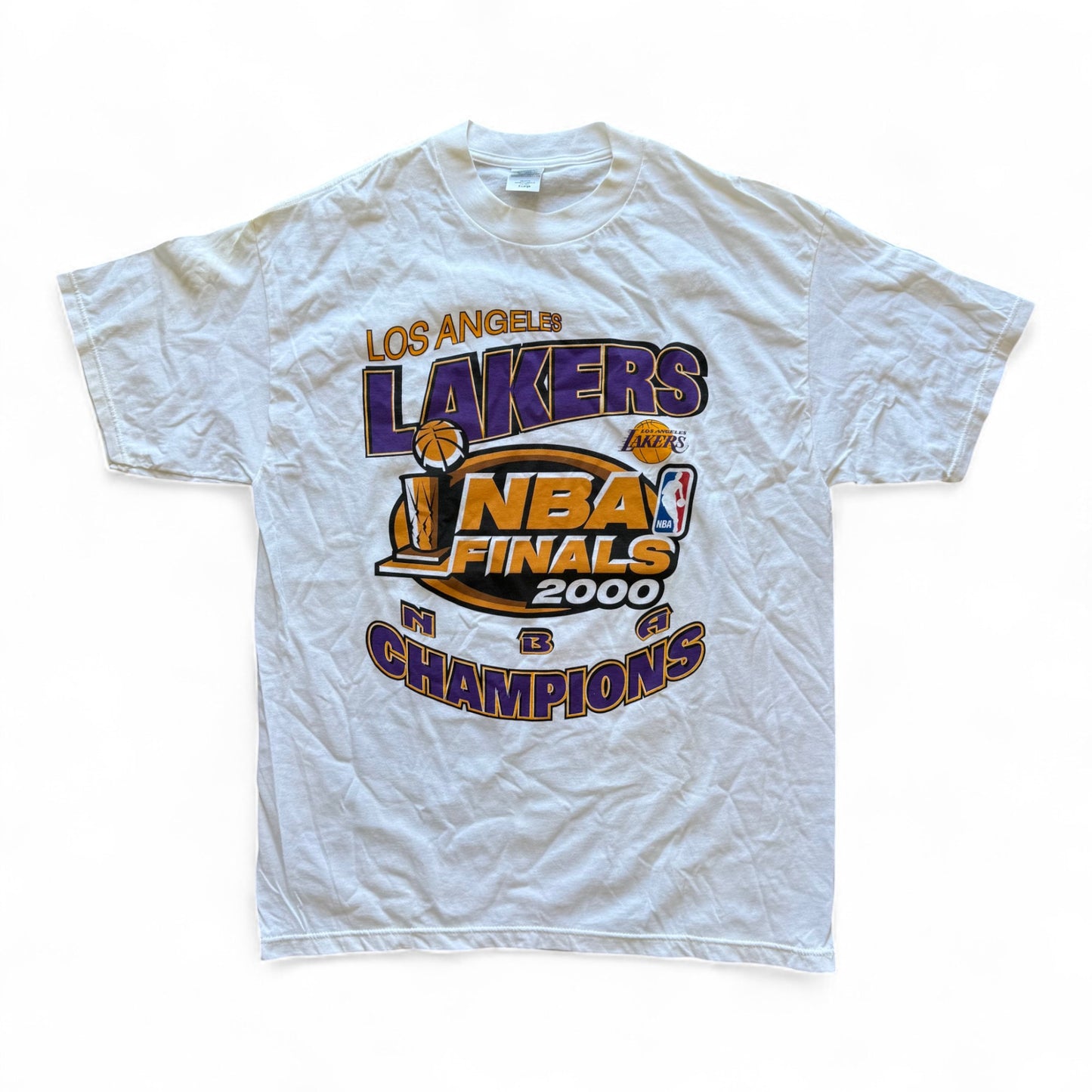 00 Los Angeles Lakers NBA Champions T-Shirt