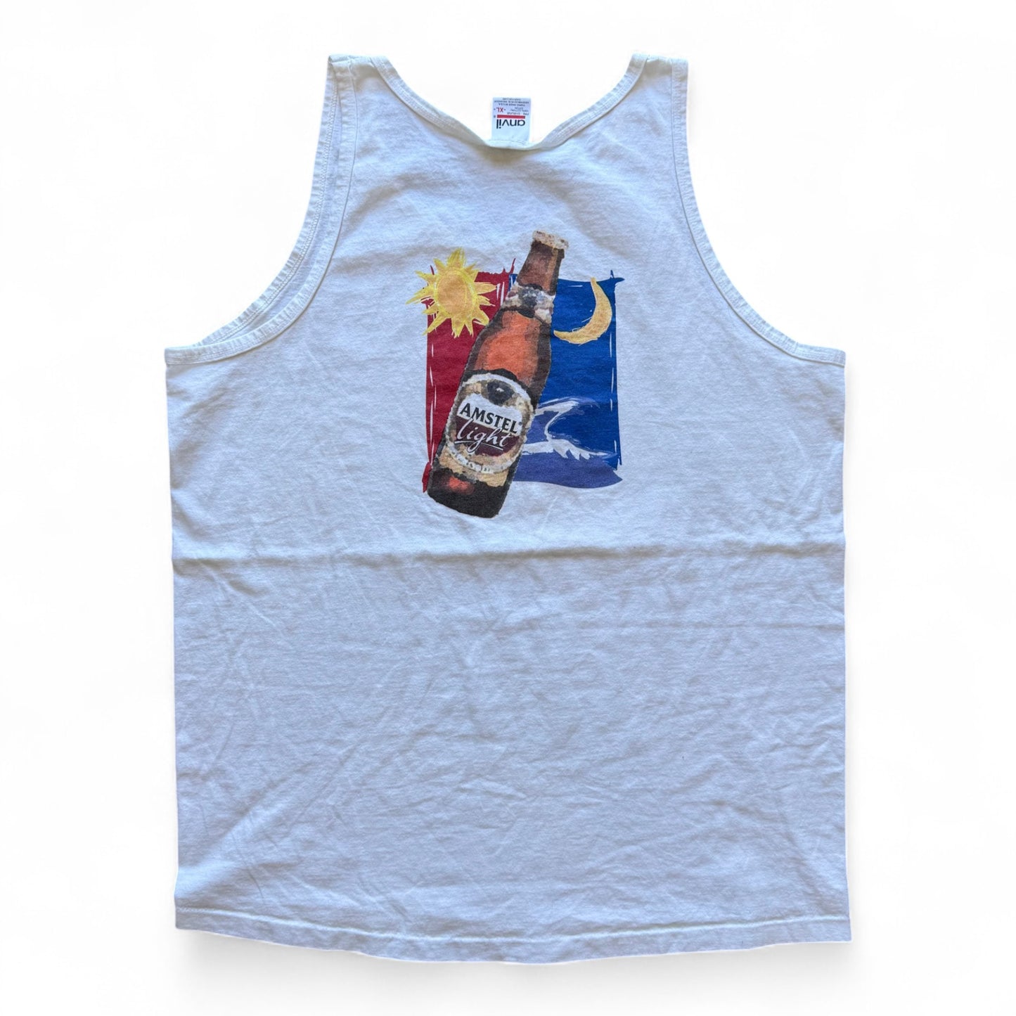 90's Amstel Light Beer Tank Top T-Shirt