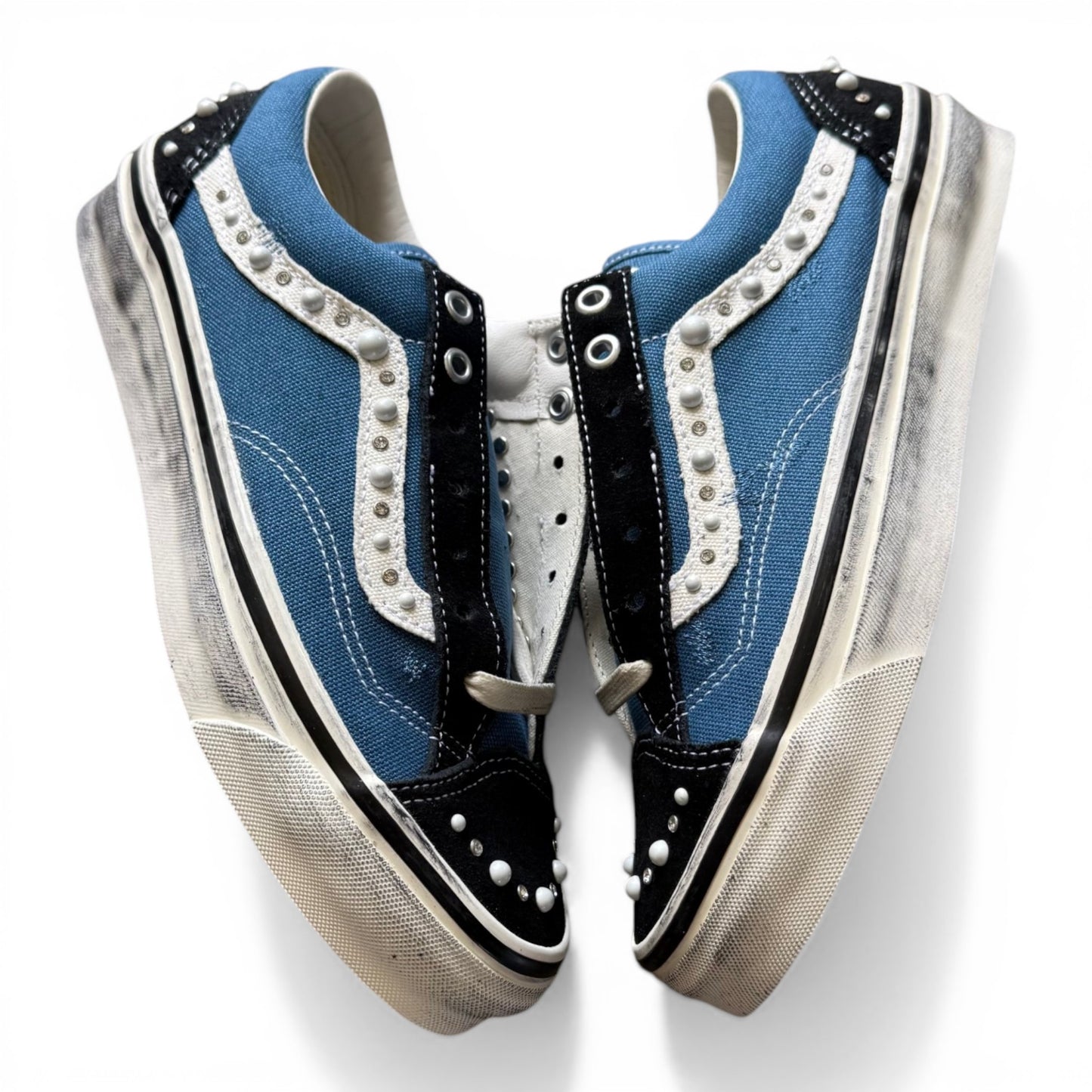 Vans Pearlized Old Skool Navy