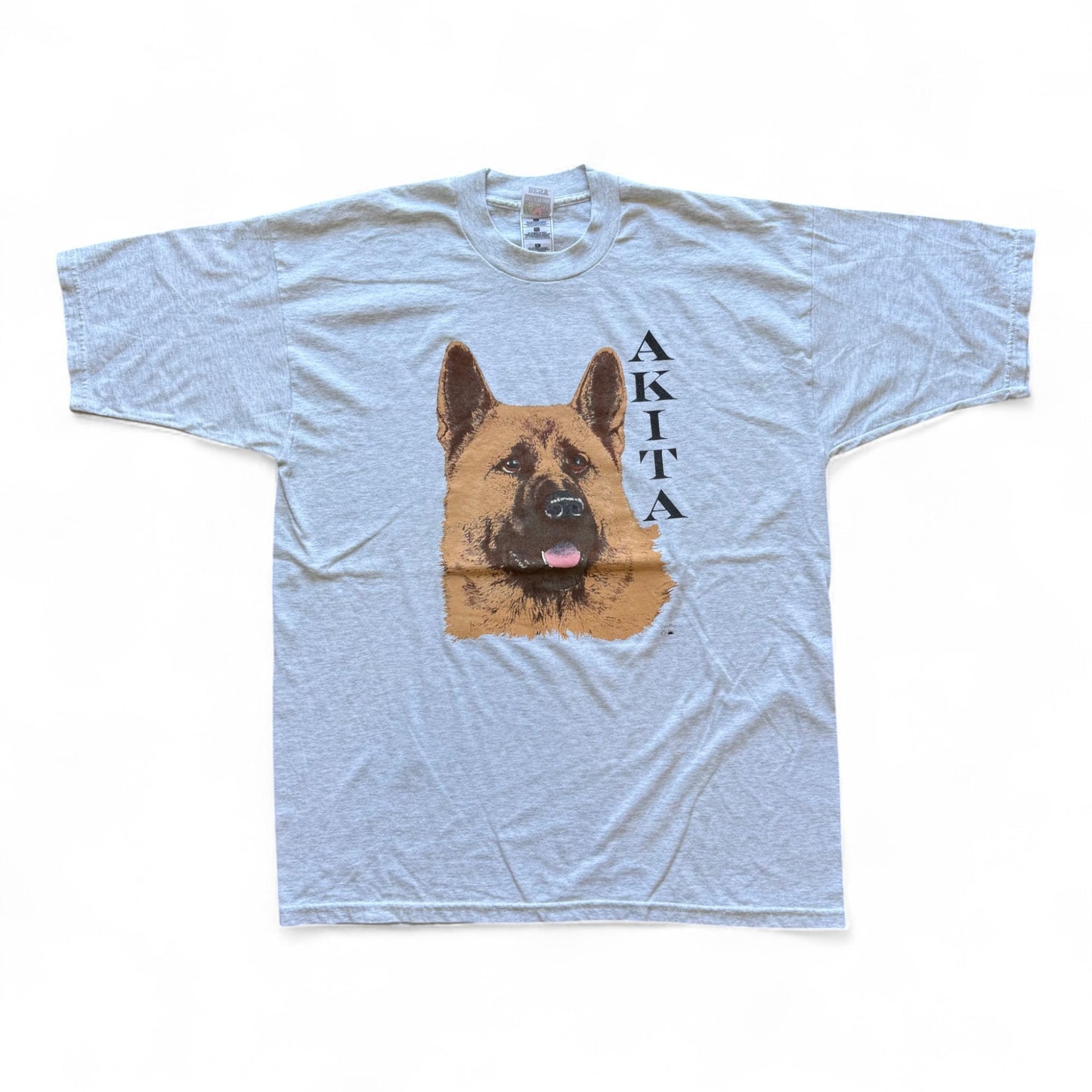 90's Akita Dog T-Shirt