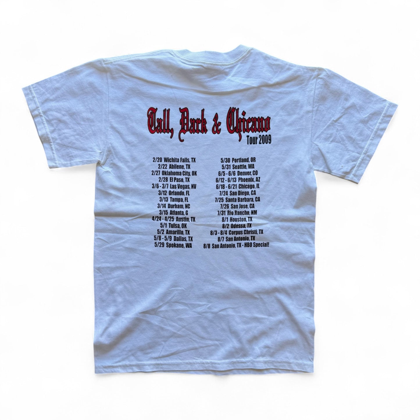 00's George Lopez Tour T-Shirt
