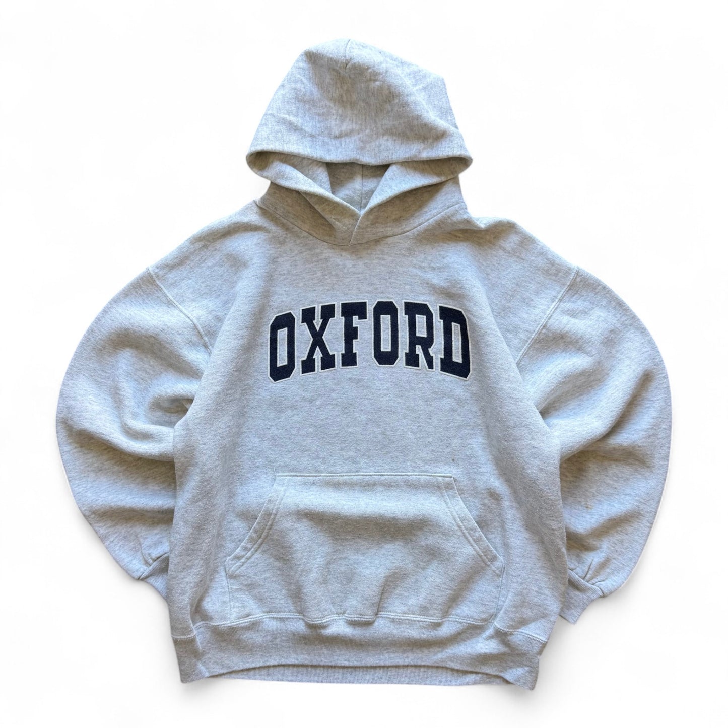 80's Oxford University Pullover Hoodie