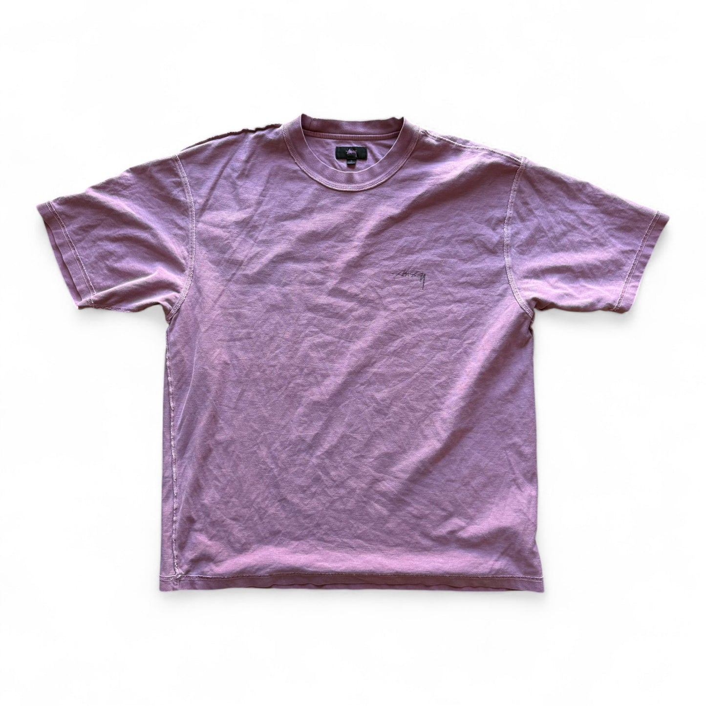Stussy Inside Out T-Shirt Purple