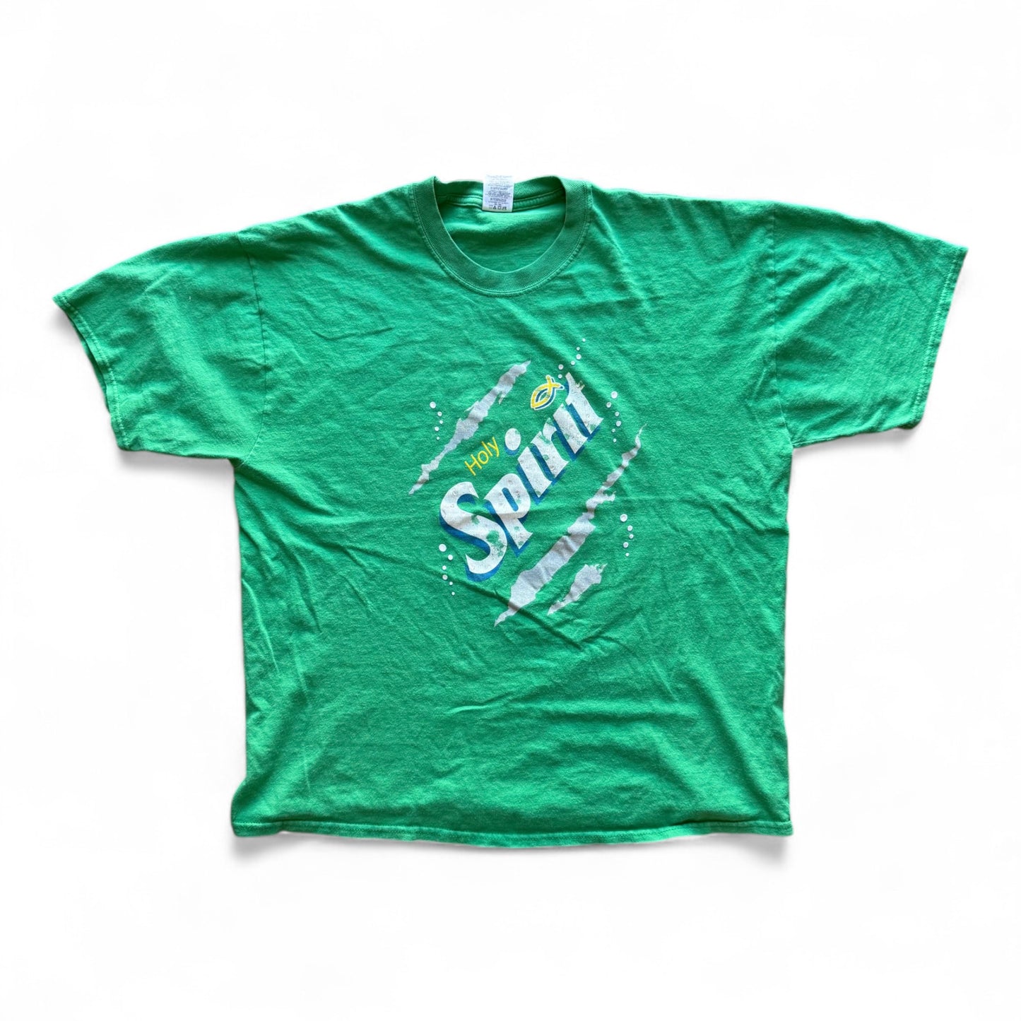 00's Holy Spirit T-Shirt Green