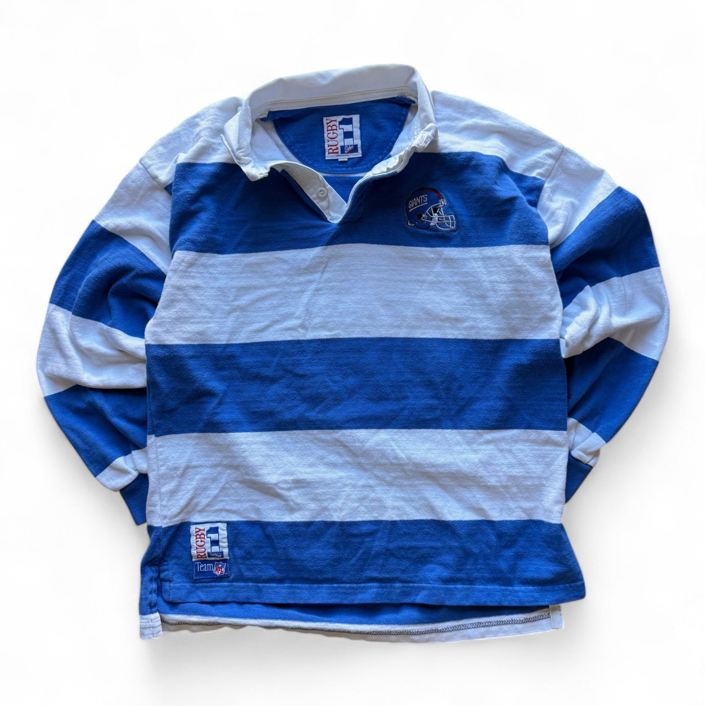 90's New York Giants Rugby L/S Shirt