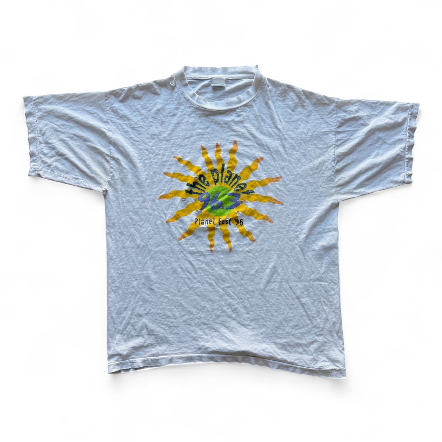90's 96.3 The Planet Fest T-Shirt