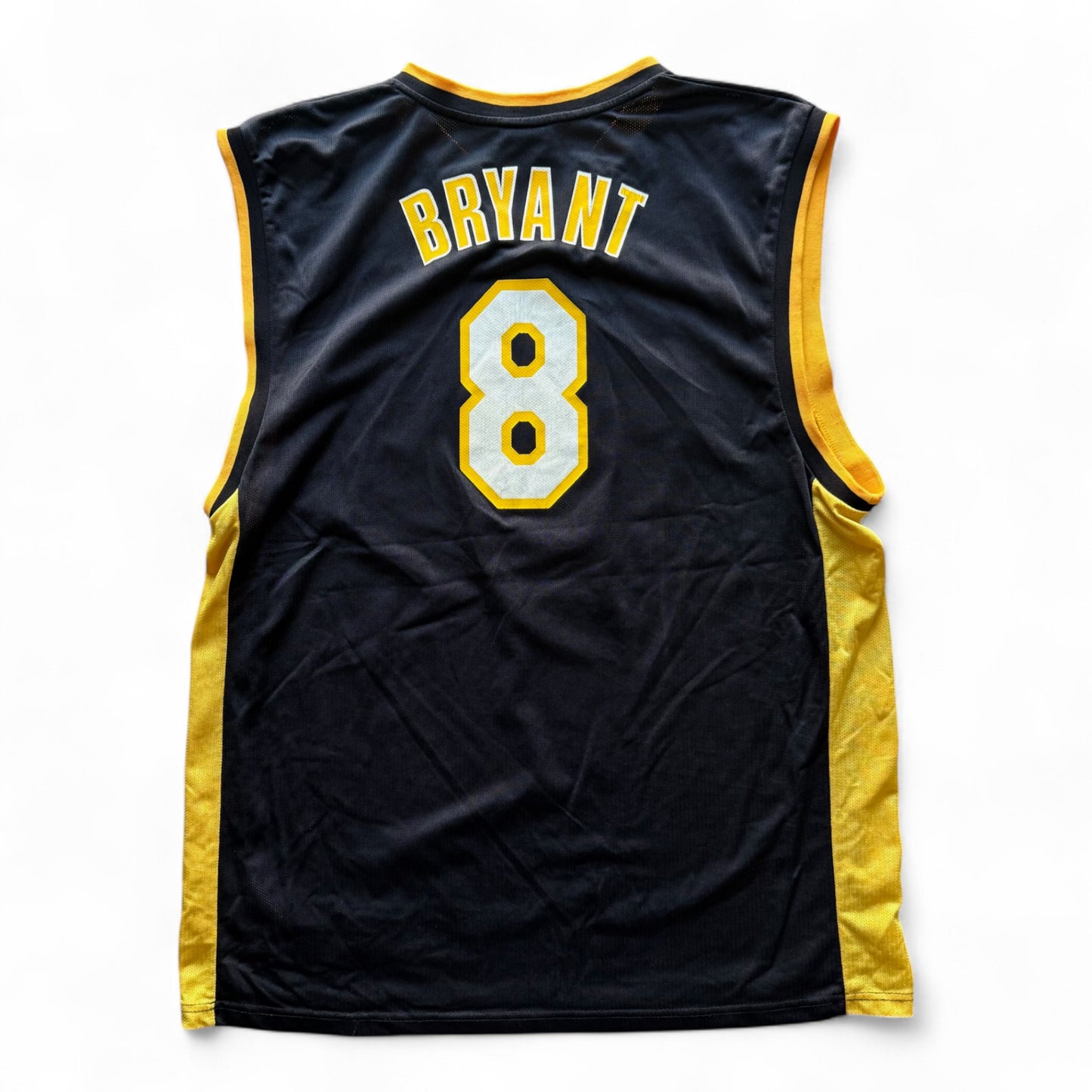 Reebok Lakers Kobe Bryant #8 Jersey