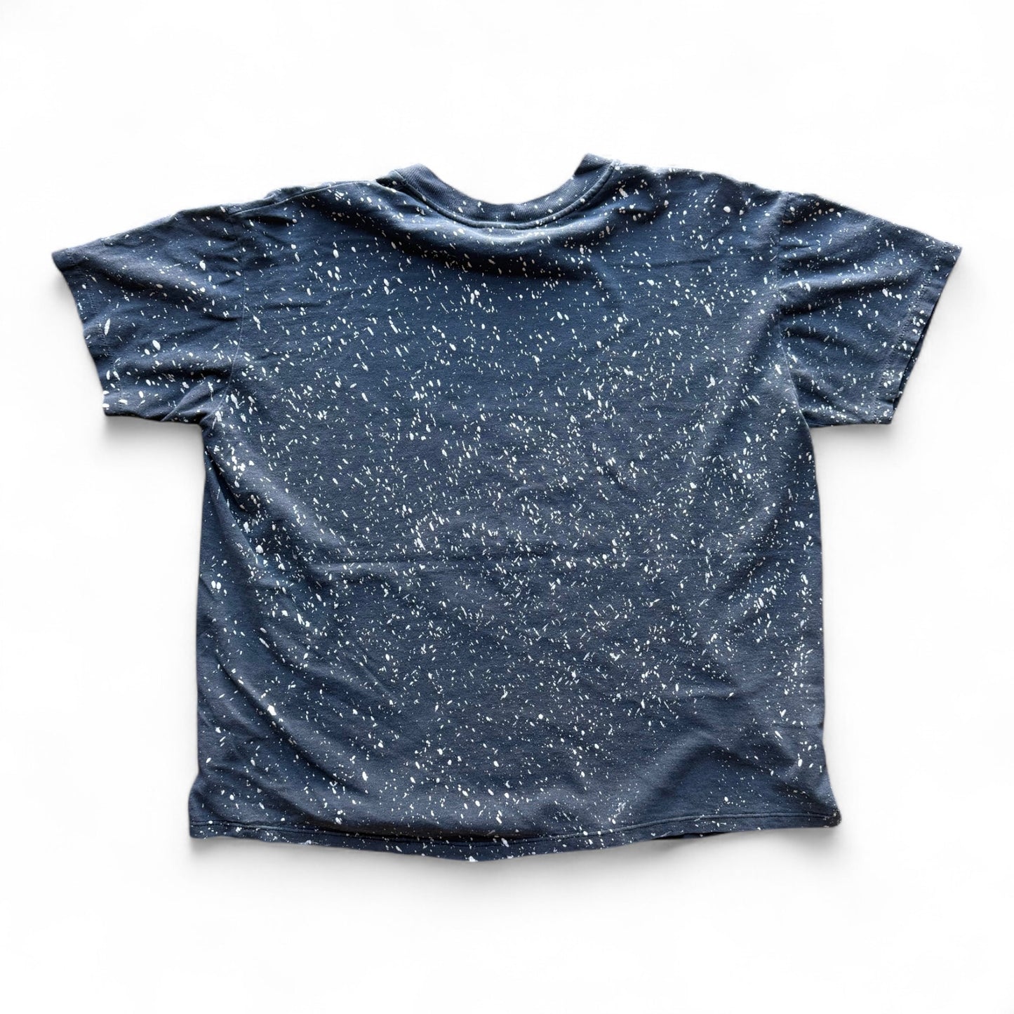 80's Fashion Victim Paint Splatter T-Shirt