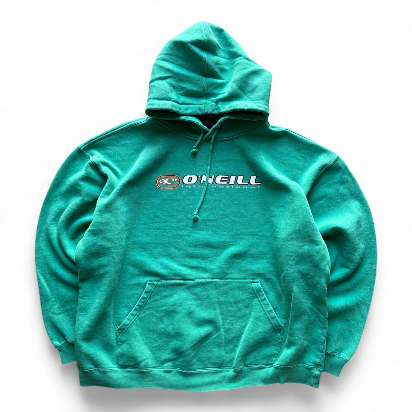 00's O'neill Pullover Hoodie Green