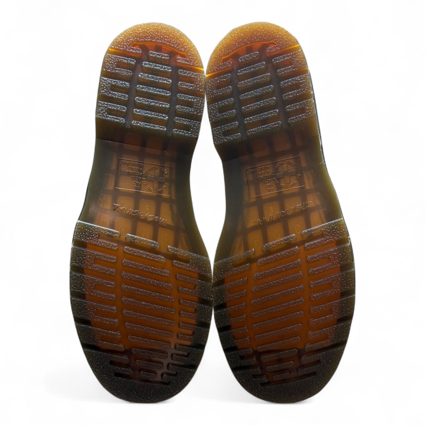 Dr. Martens Leather 1461 Cherry Red Boot