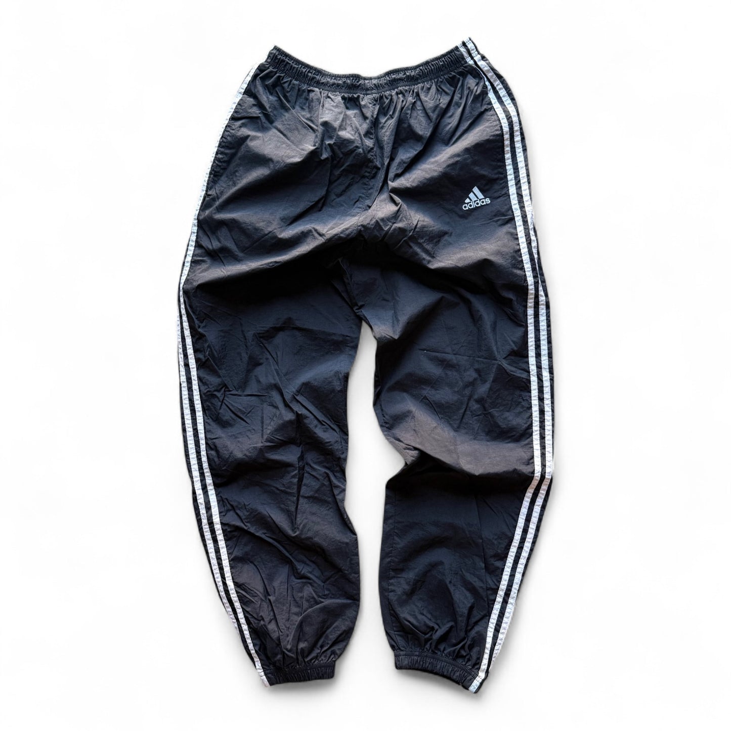00's Adidas Track Pants Black