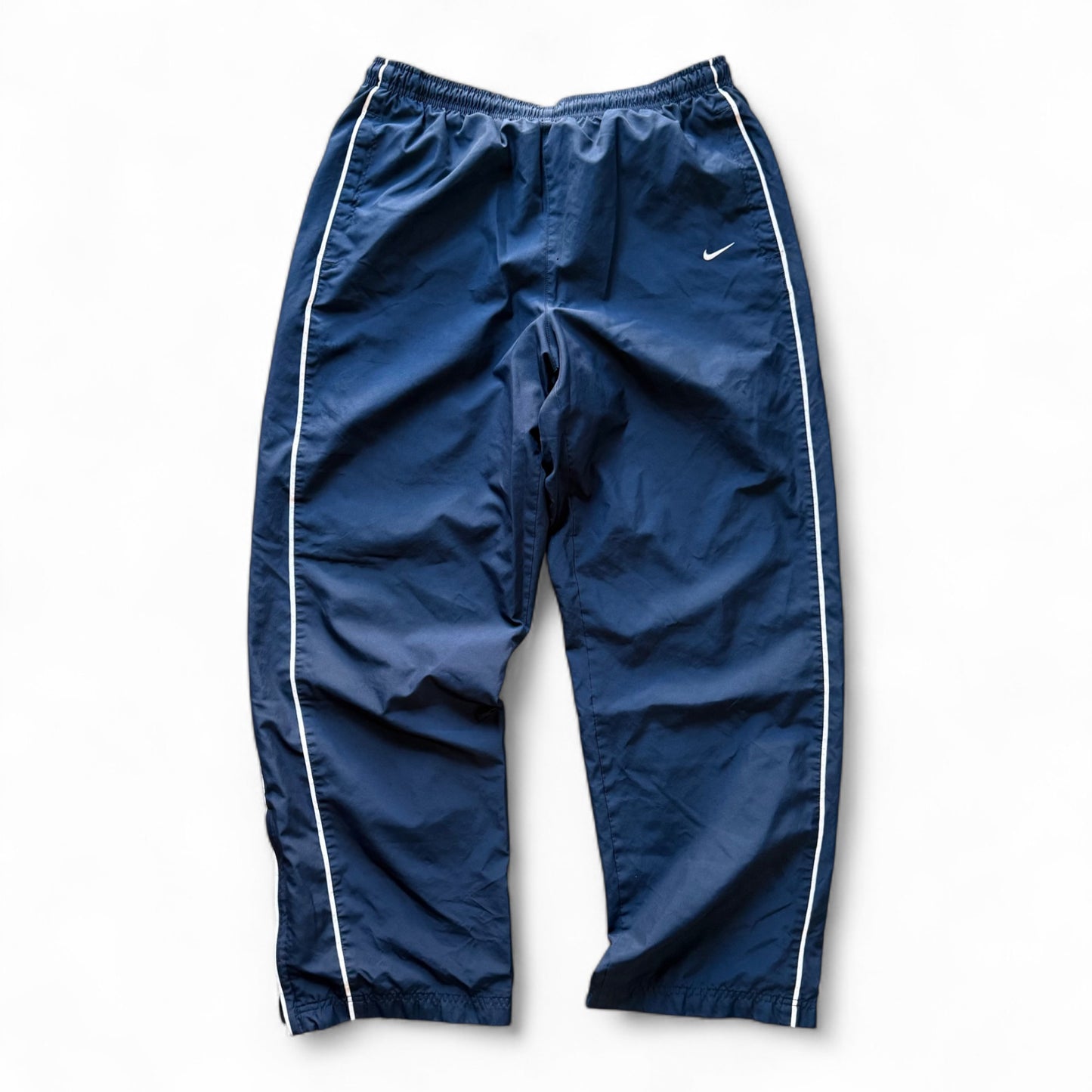 00's Nike Track Pants Navy