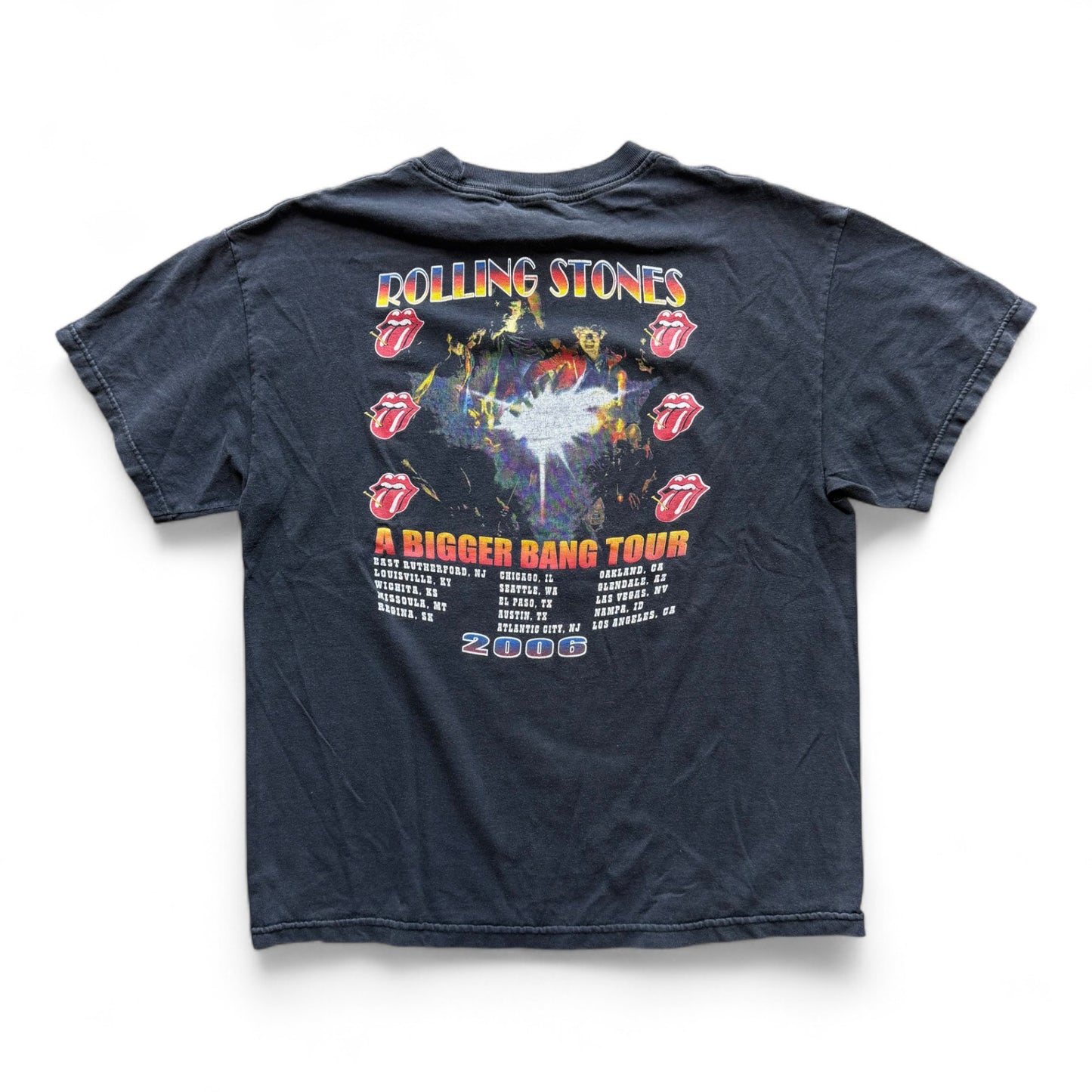 00's Rolling Stones Tour T-Shirt