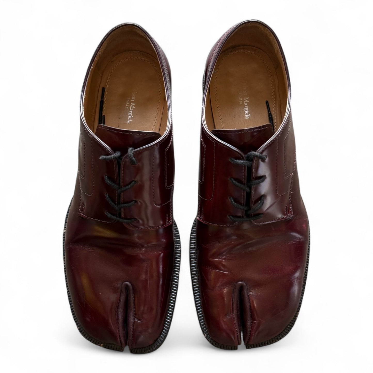 Maison Margiela Lace Up Leather Tabi