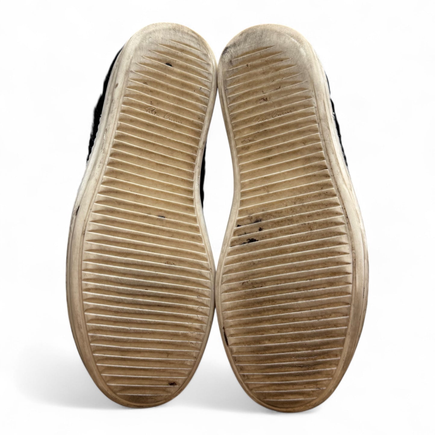 Rick Owens Pony Hair Vintage Sneaker