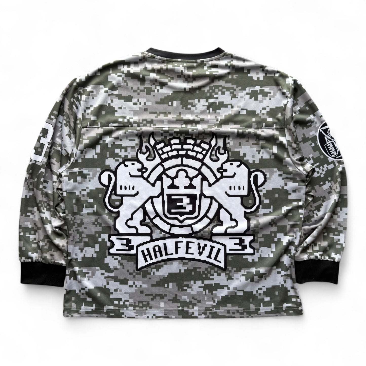 Half Evil L/S Jersey