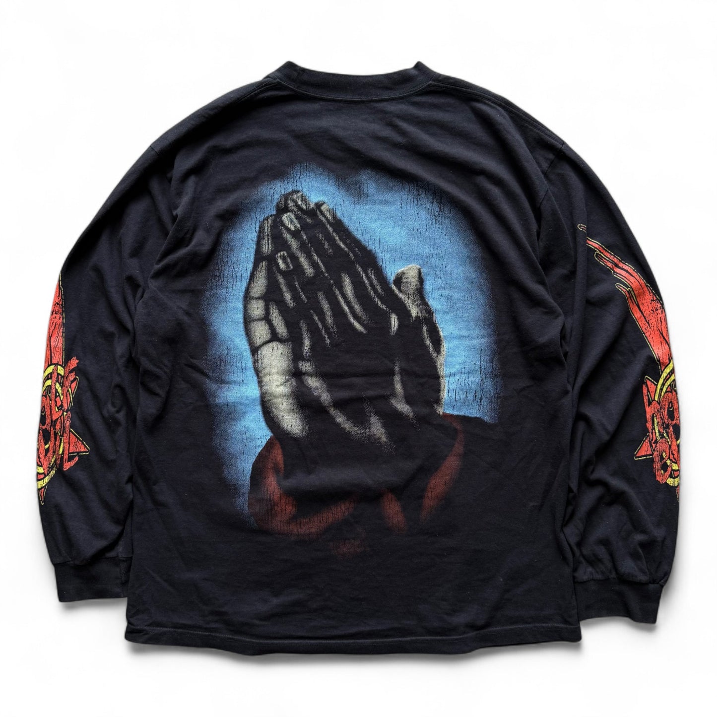 Half Evil L/S T-Shirt