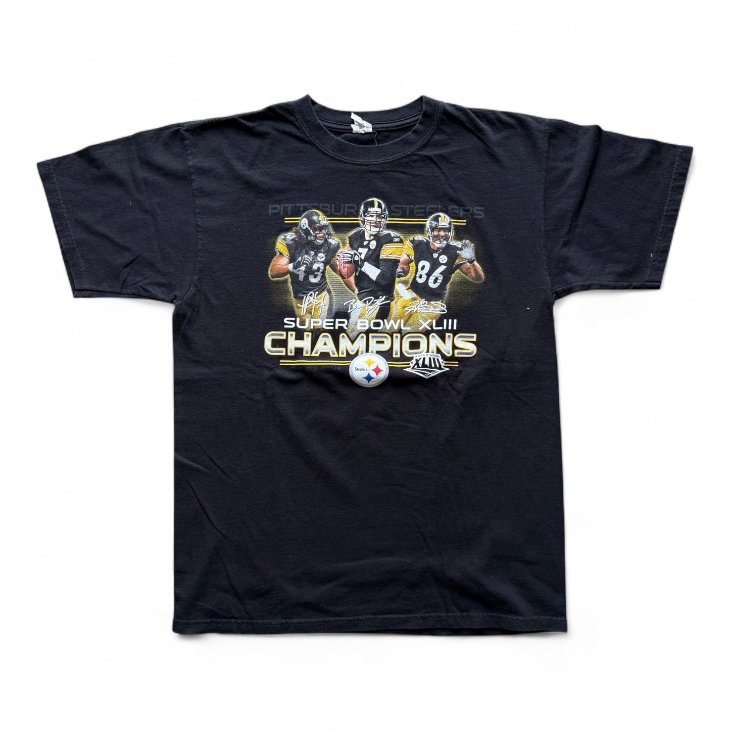 00's Pittsburgh Steelers Super Bowl T-Shirt