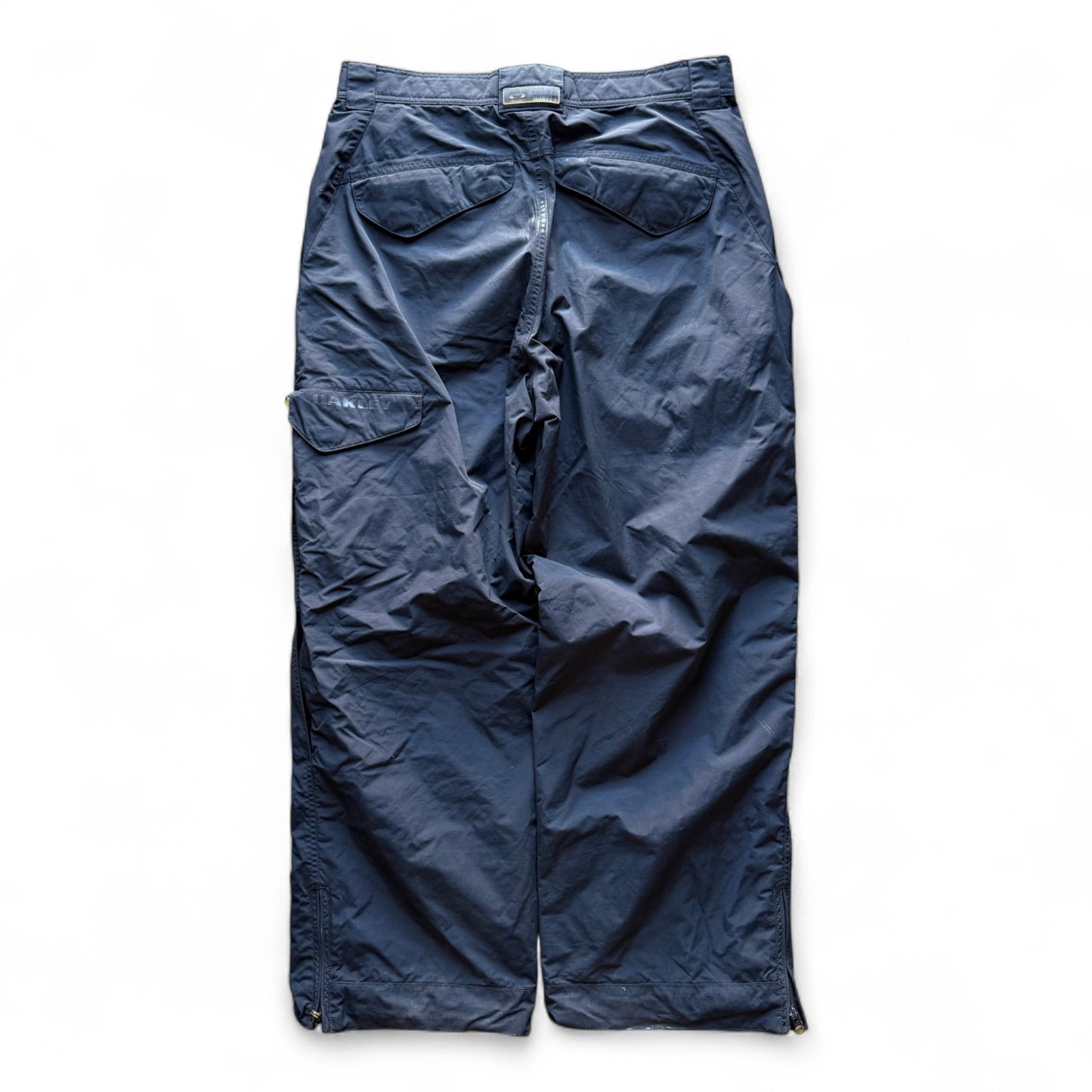 00's Oakley Road Fuel Nylon Pants