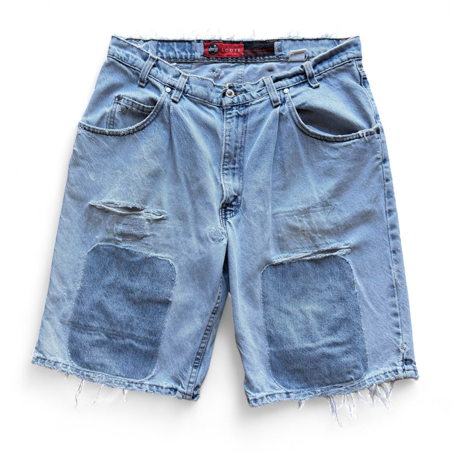 00's Levi's Silvertab Loose Denim Shorts