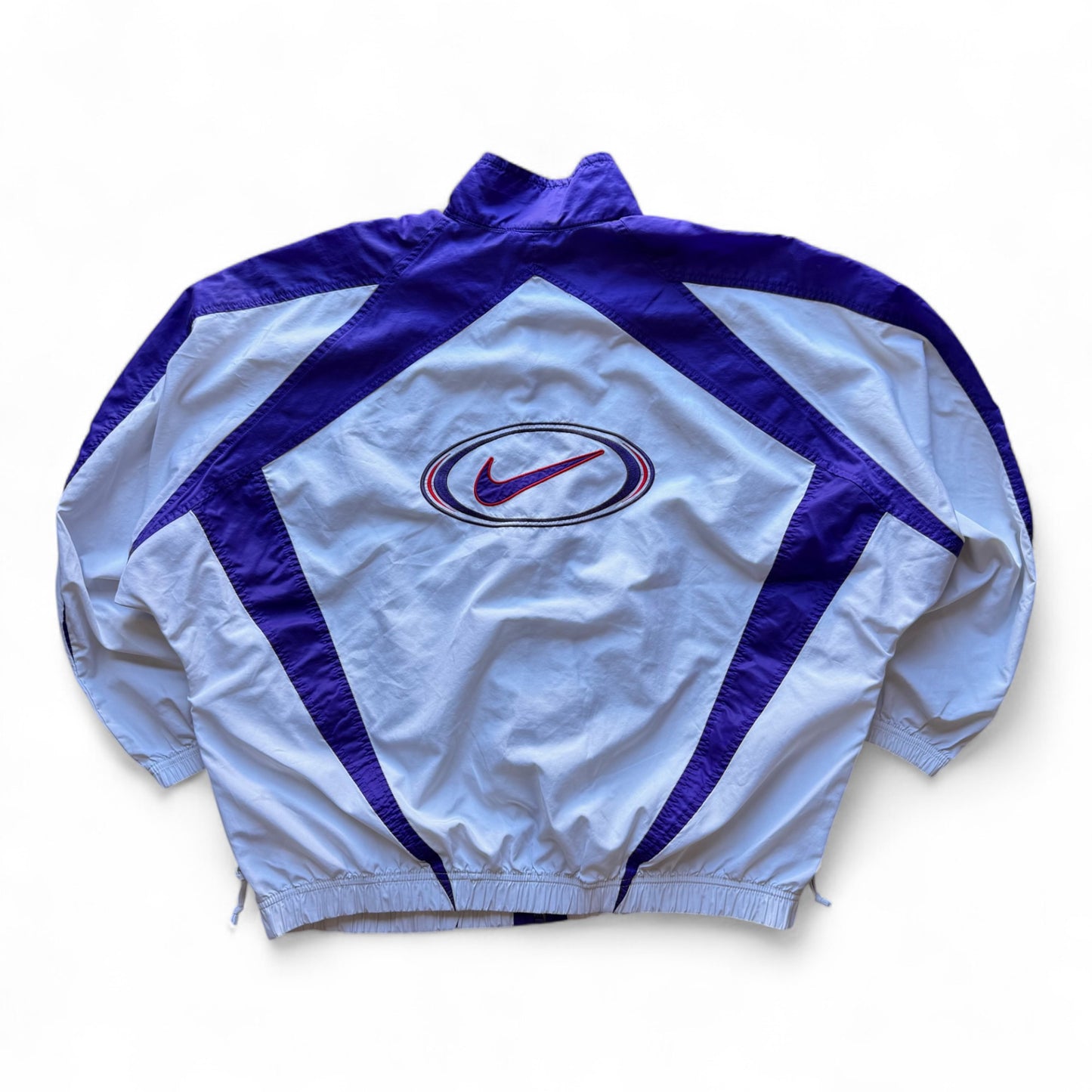 00's Nike Zip-Up Track Jacket Purple