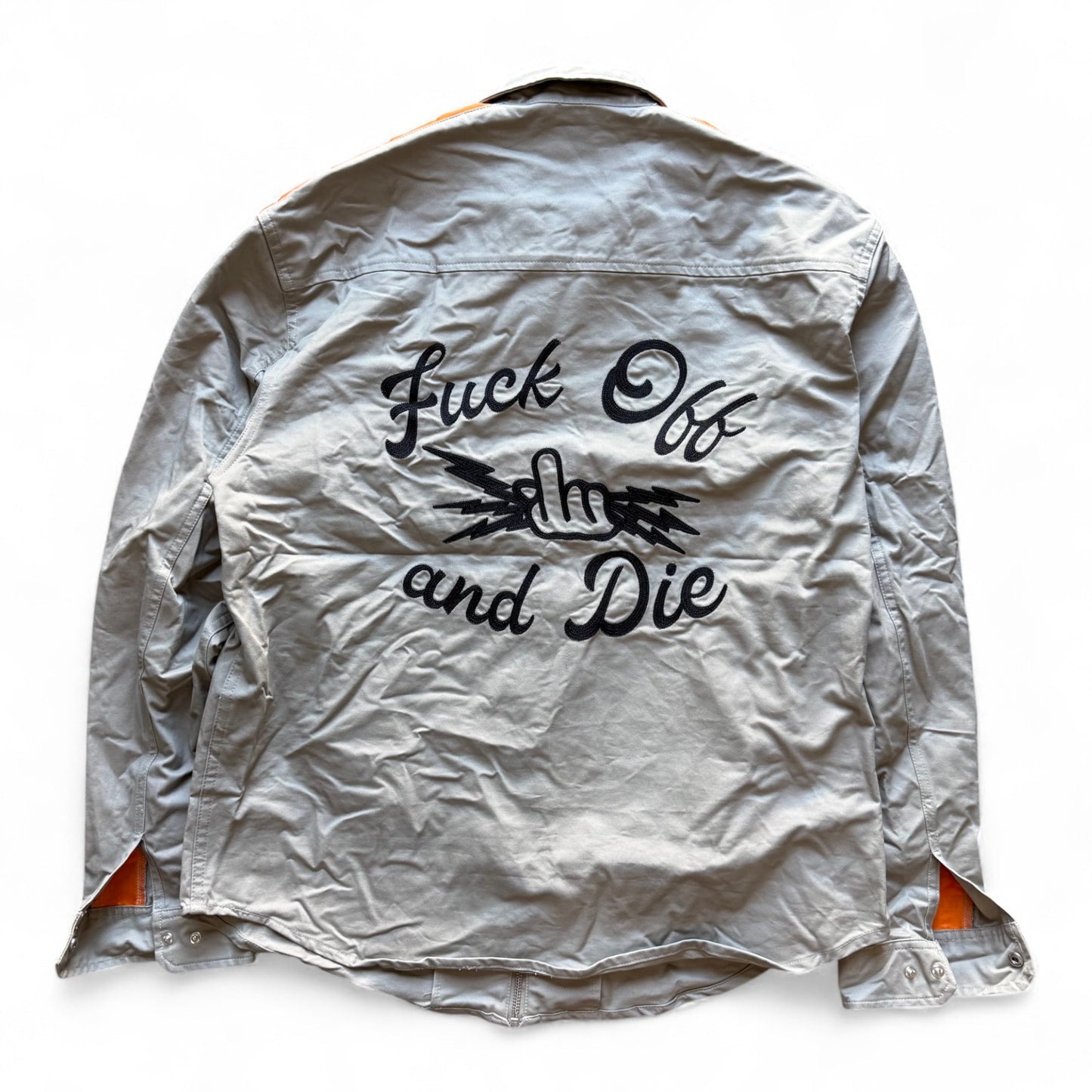 FTP Orange Label Zip-Up Jacket