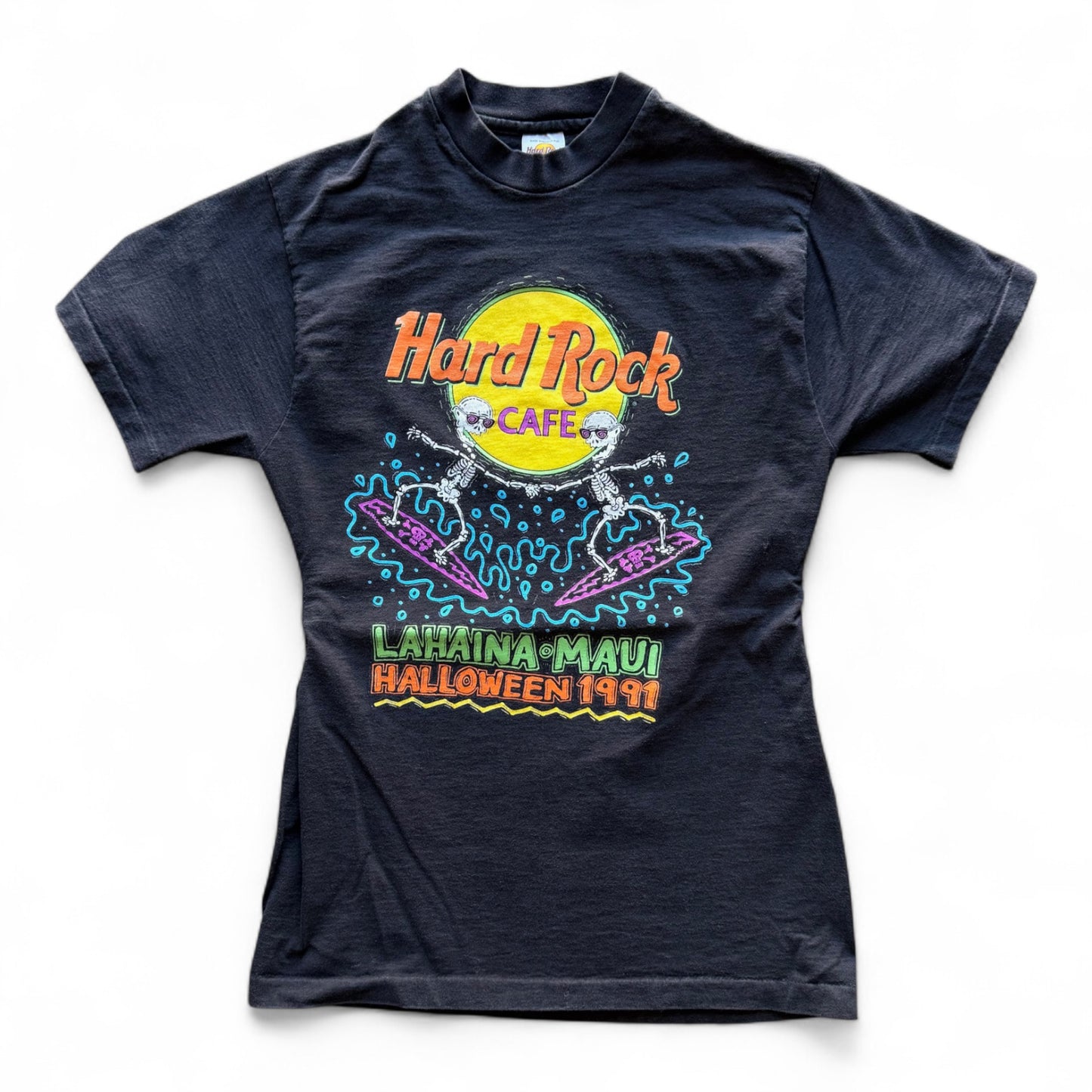 90's Hard Rock Cafe Halloween Altered T-Shirt