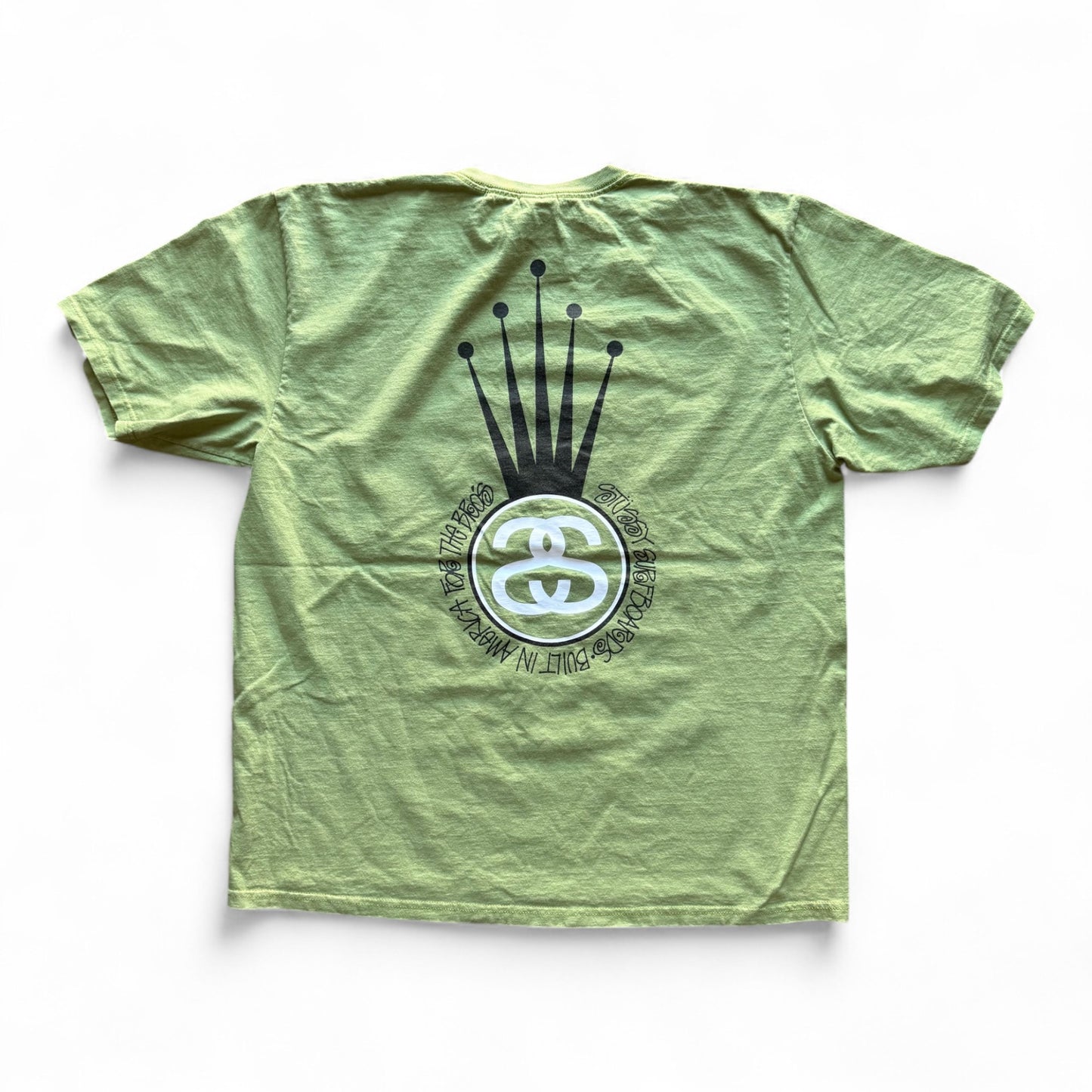 Stussy Crown T-Shirt Green