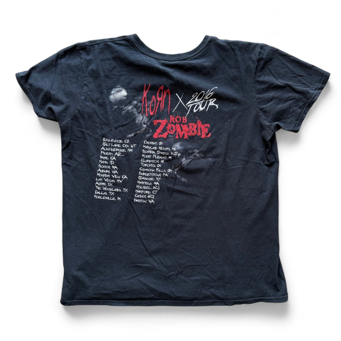 00's Korn & Rob Zombie Tour T-Shirt