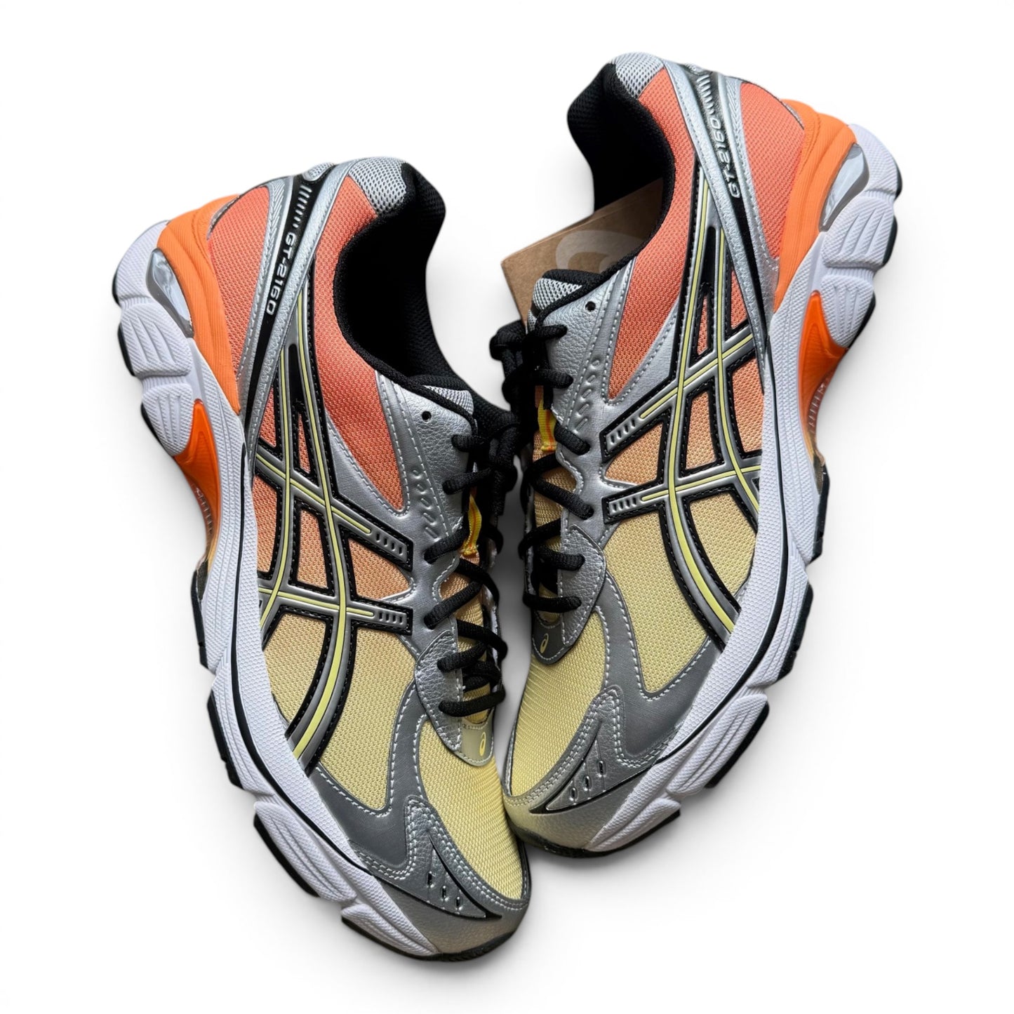 Asics GT-2160 Orange Silver