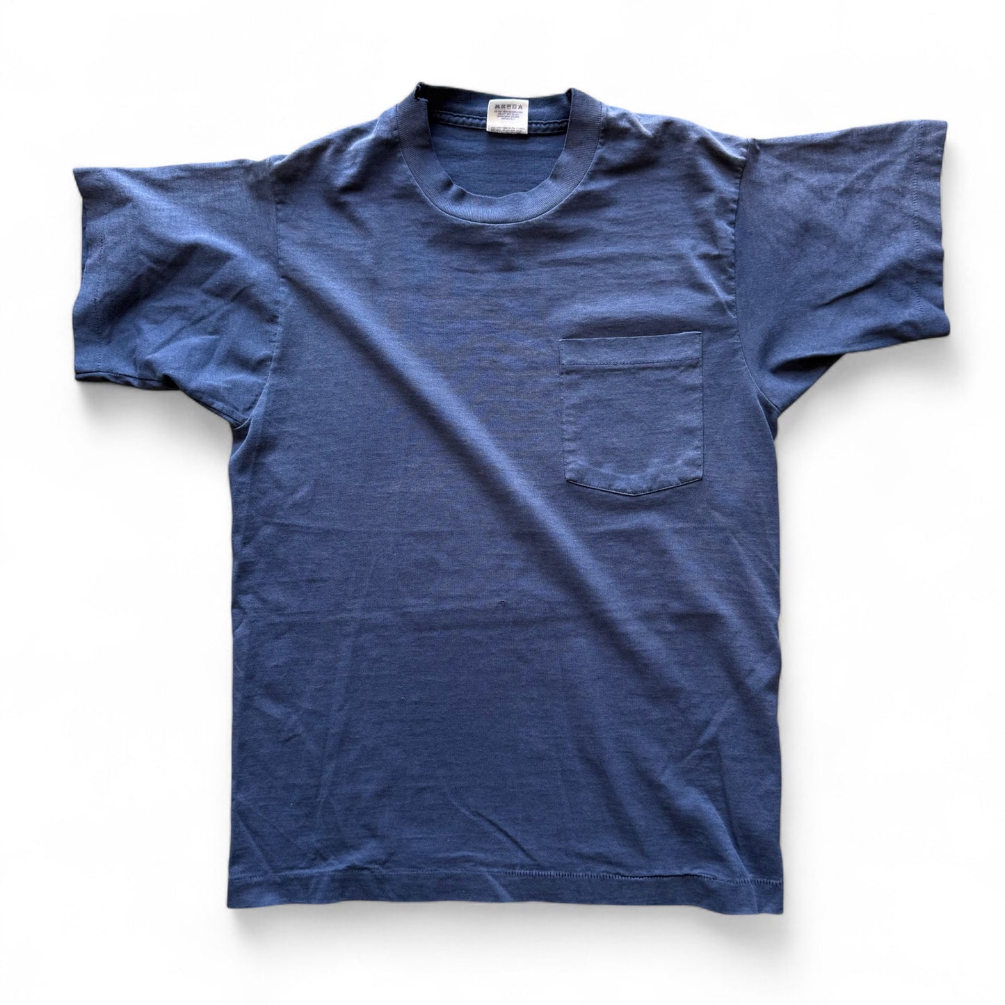 90's Pocket T-Shirt Navy