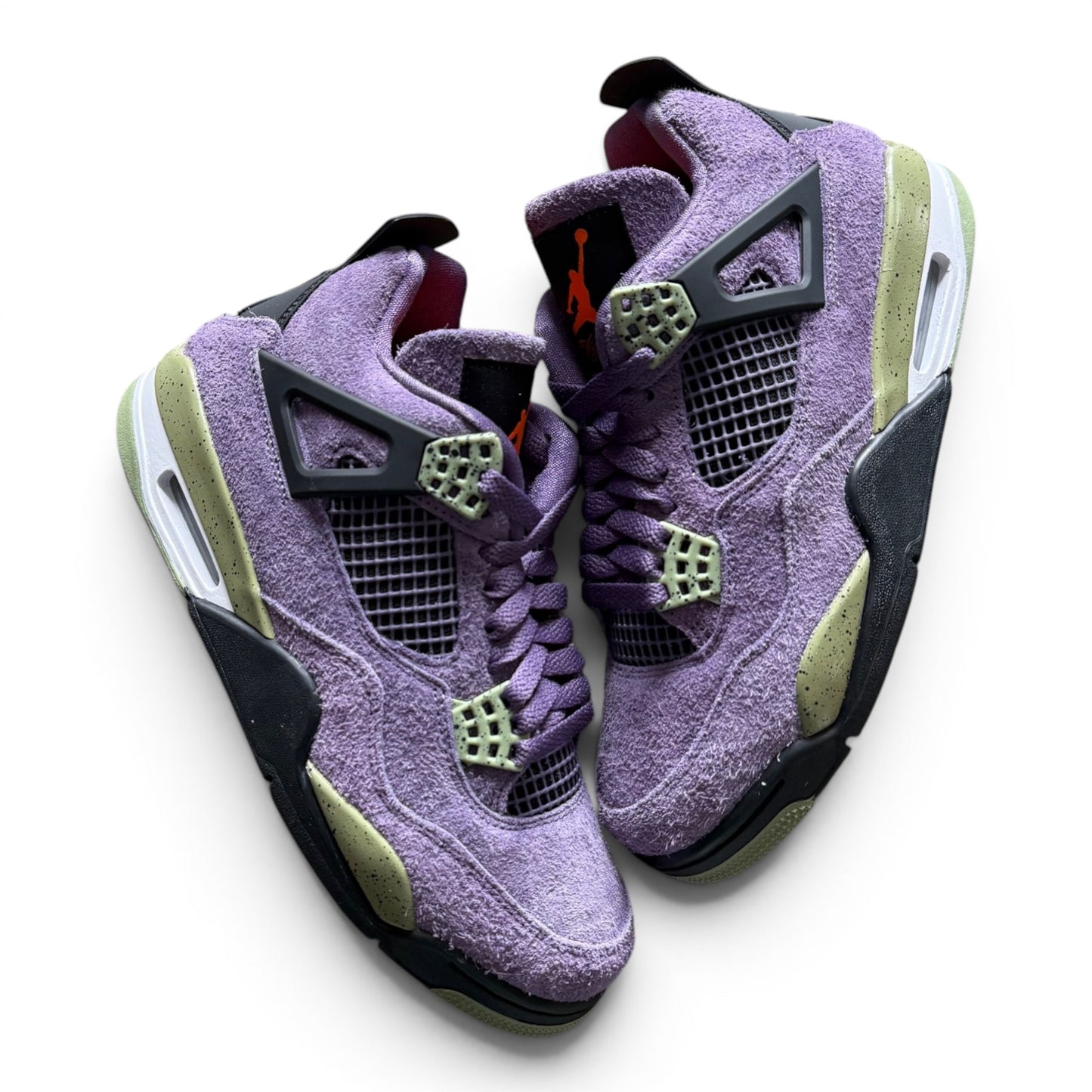 Jordan 4 Retro Canyon Purple (Women's)
