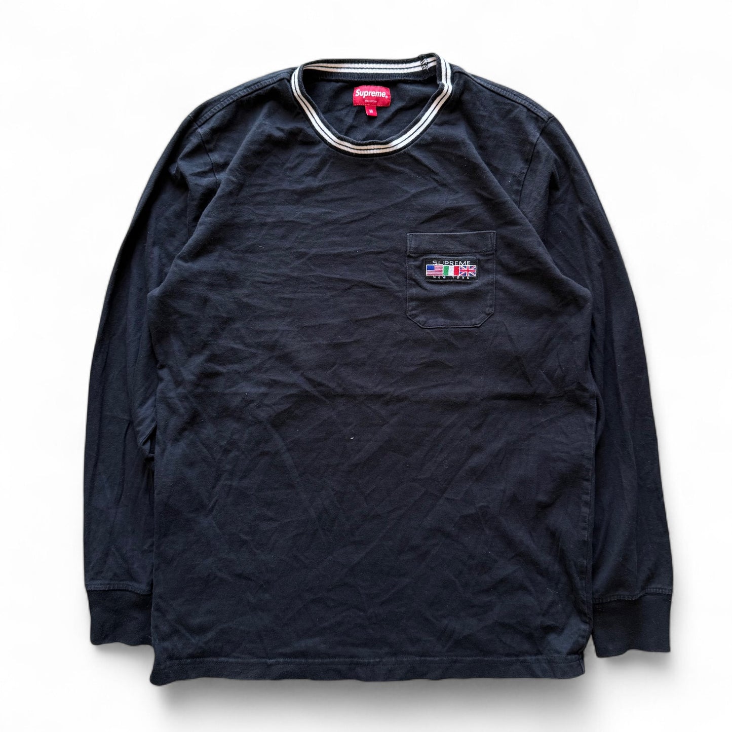 Supreme New York Pocket L/S T-Shirt